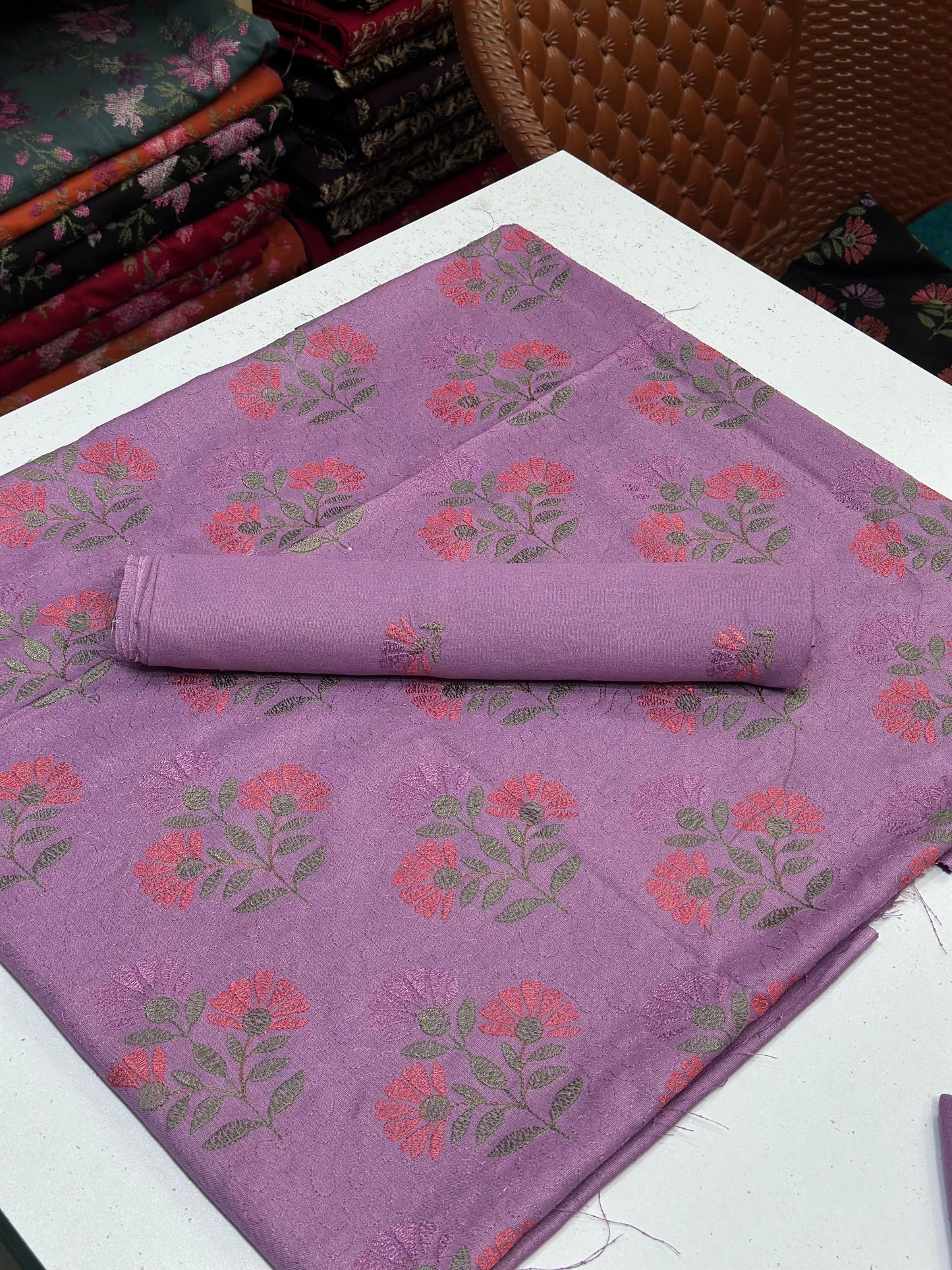 2pc Karandi Embroidery