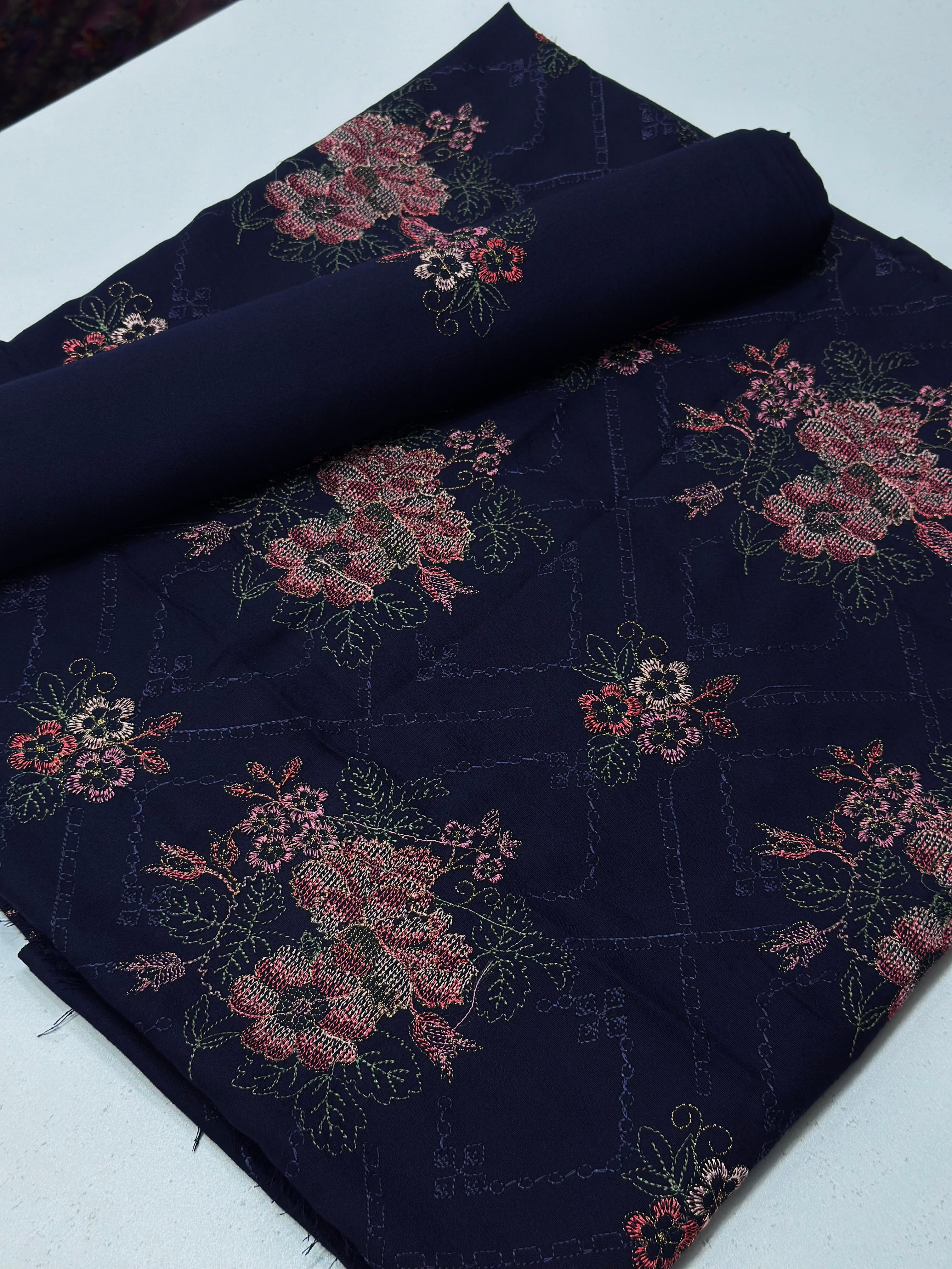 2pc Karandi Embroidery