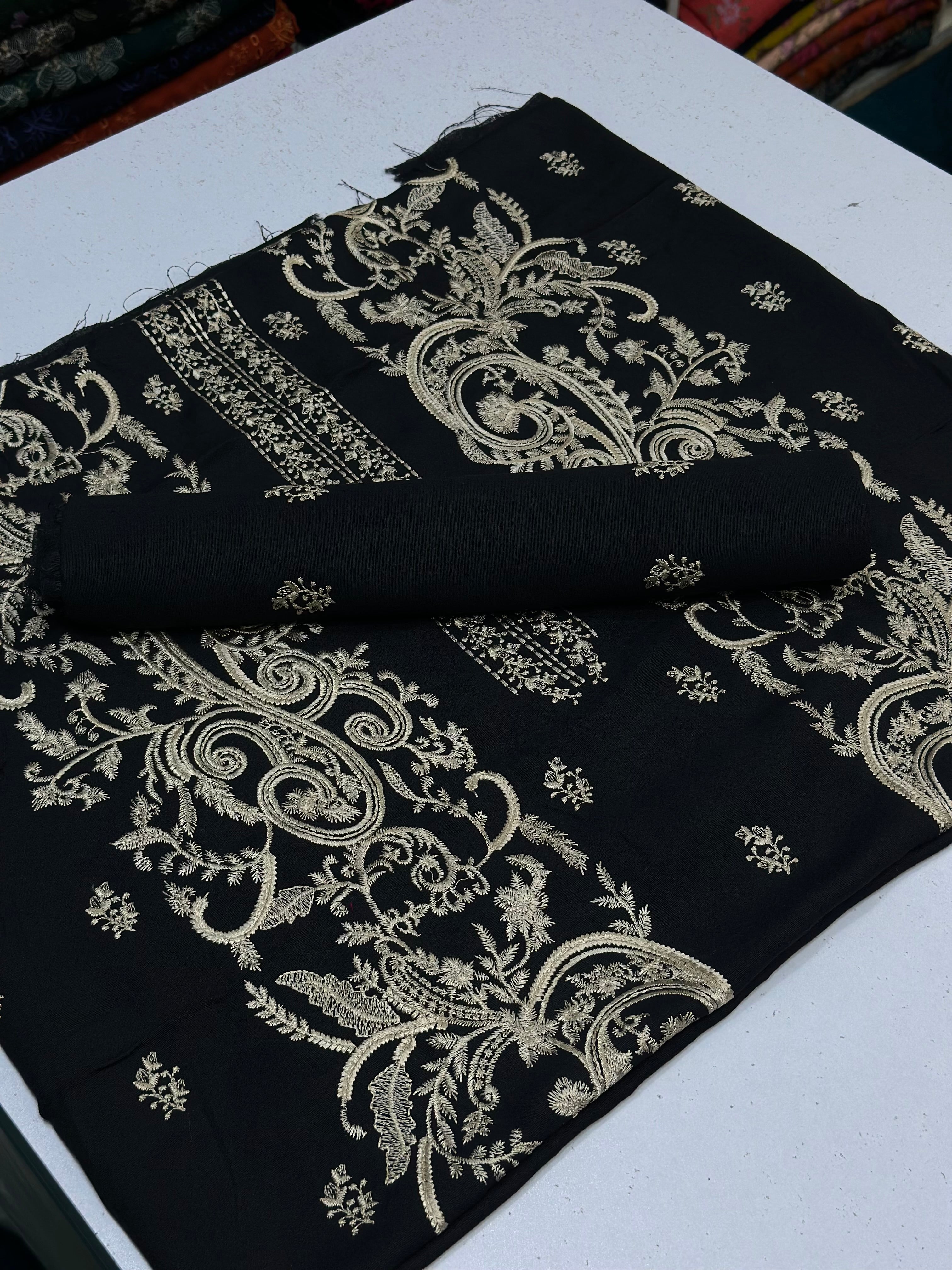 2pc Karandi Embroidery