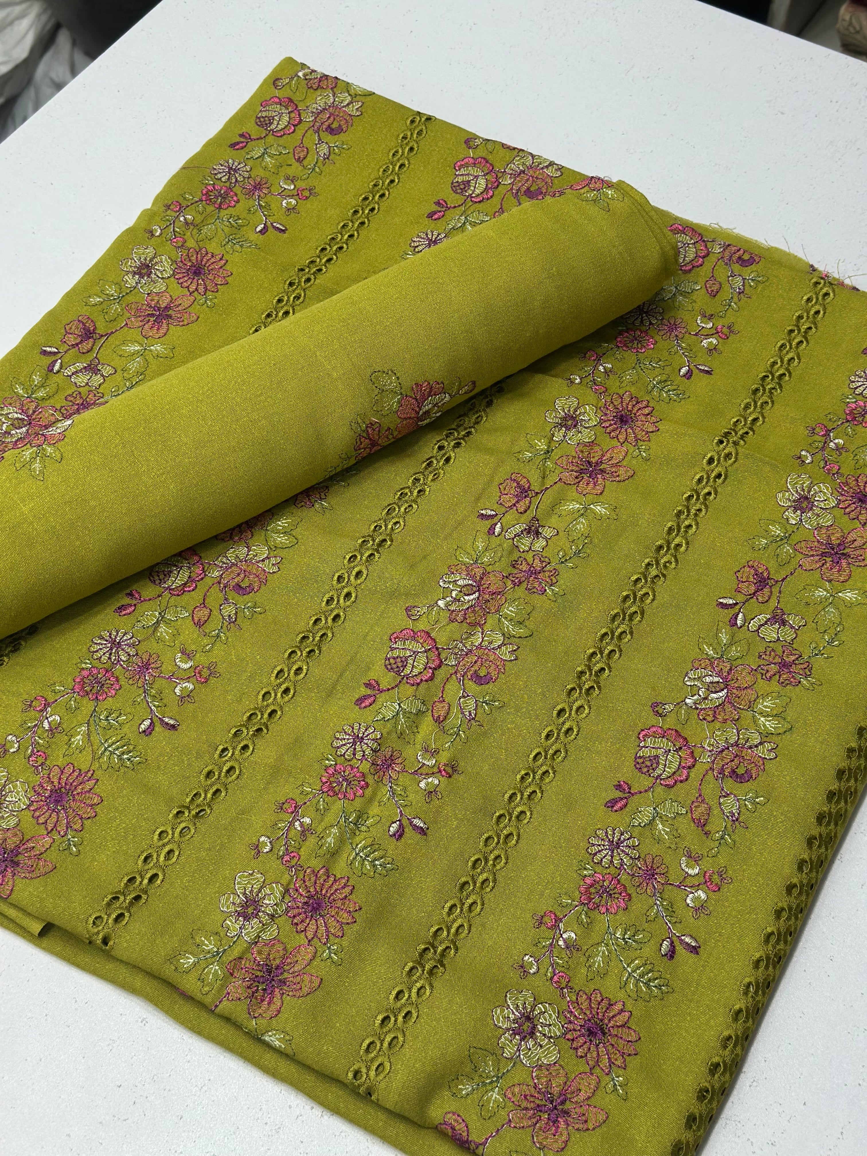 2pc Karandi Embroidery