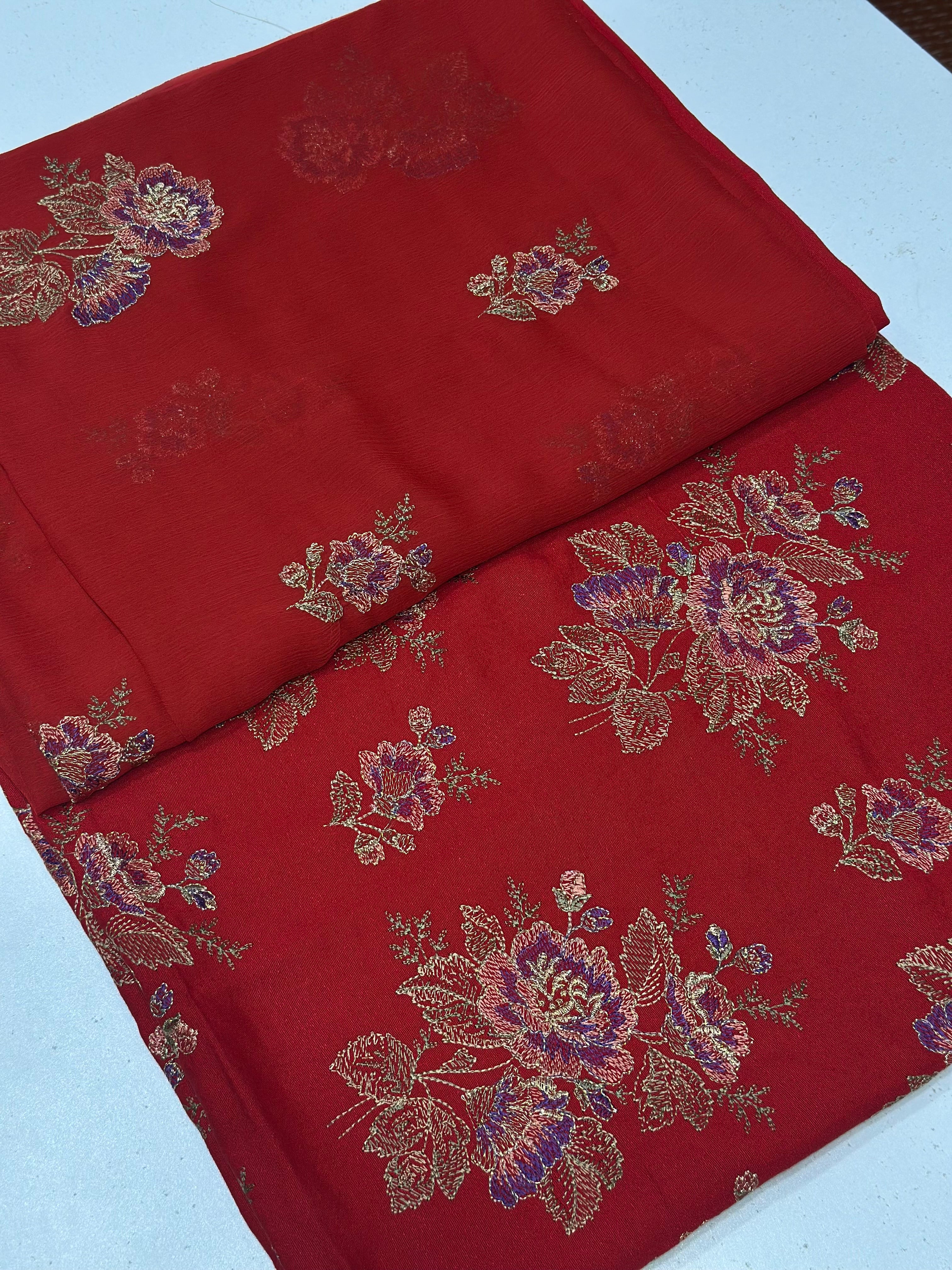 3pc karnadi Embroidery