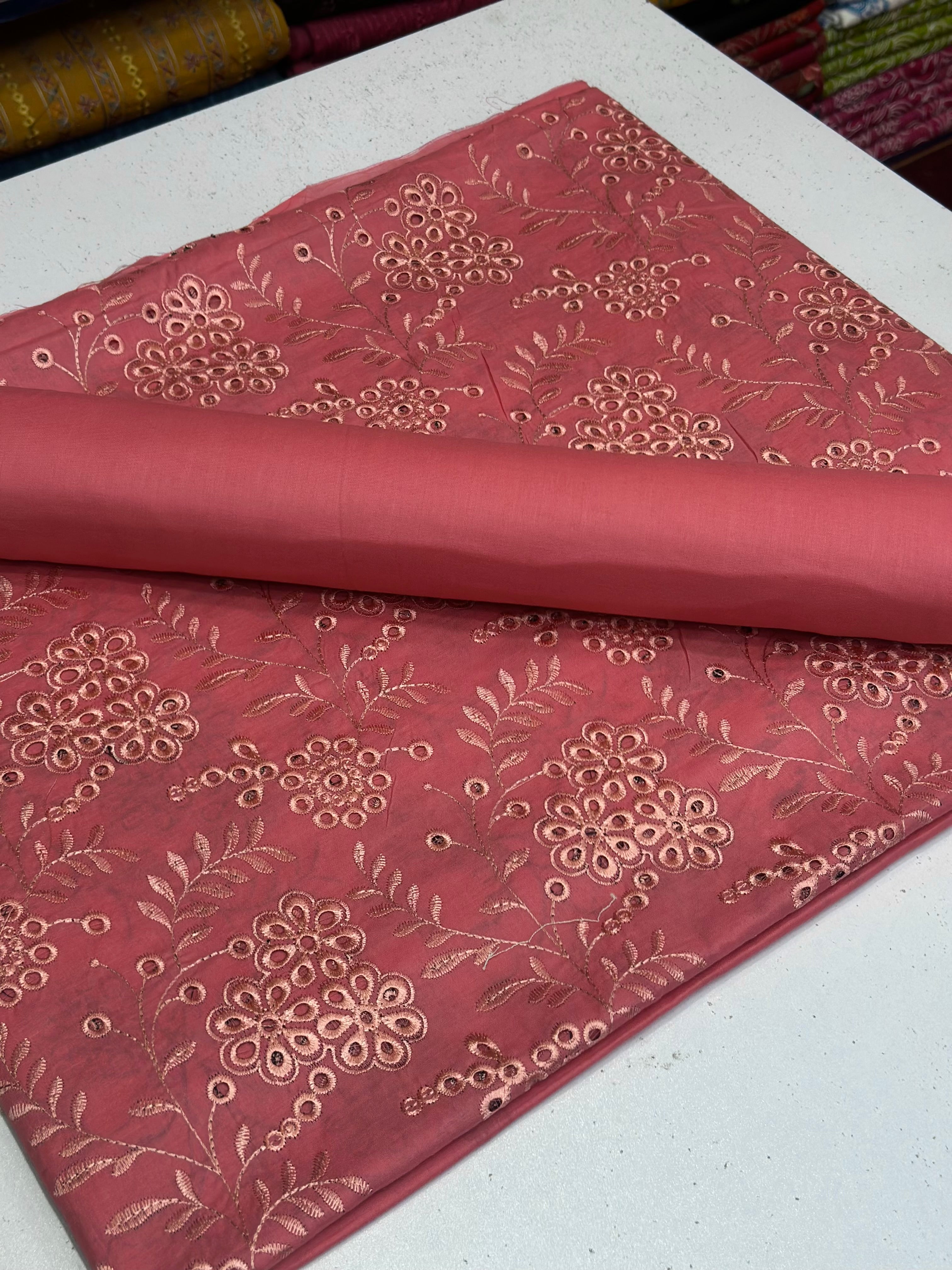 2pc Lawn Embroidery