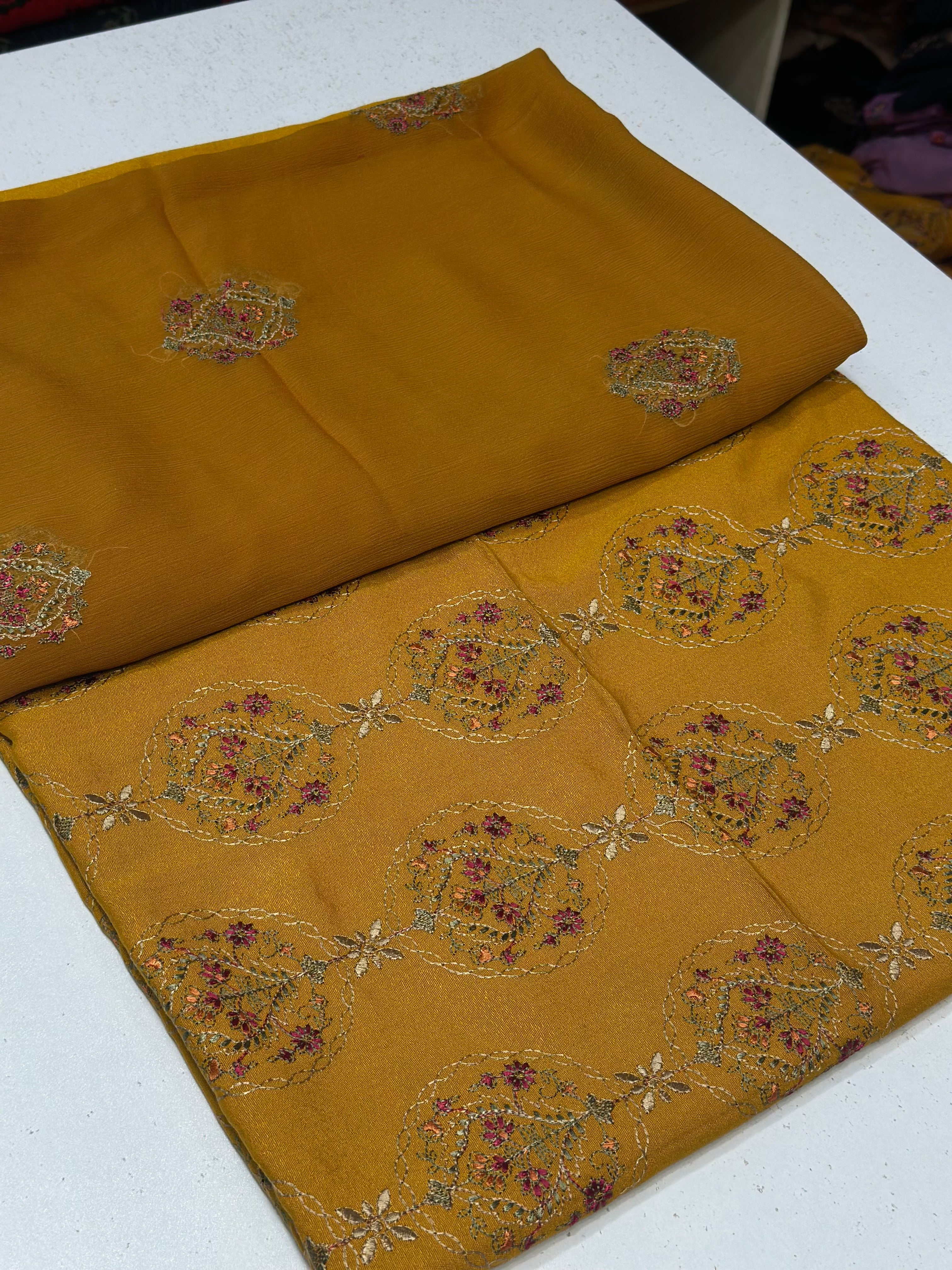 3pc karnadi Embroidery