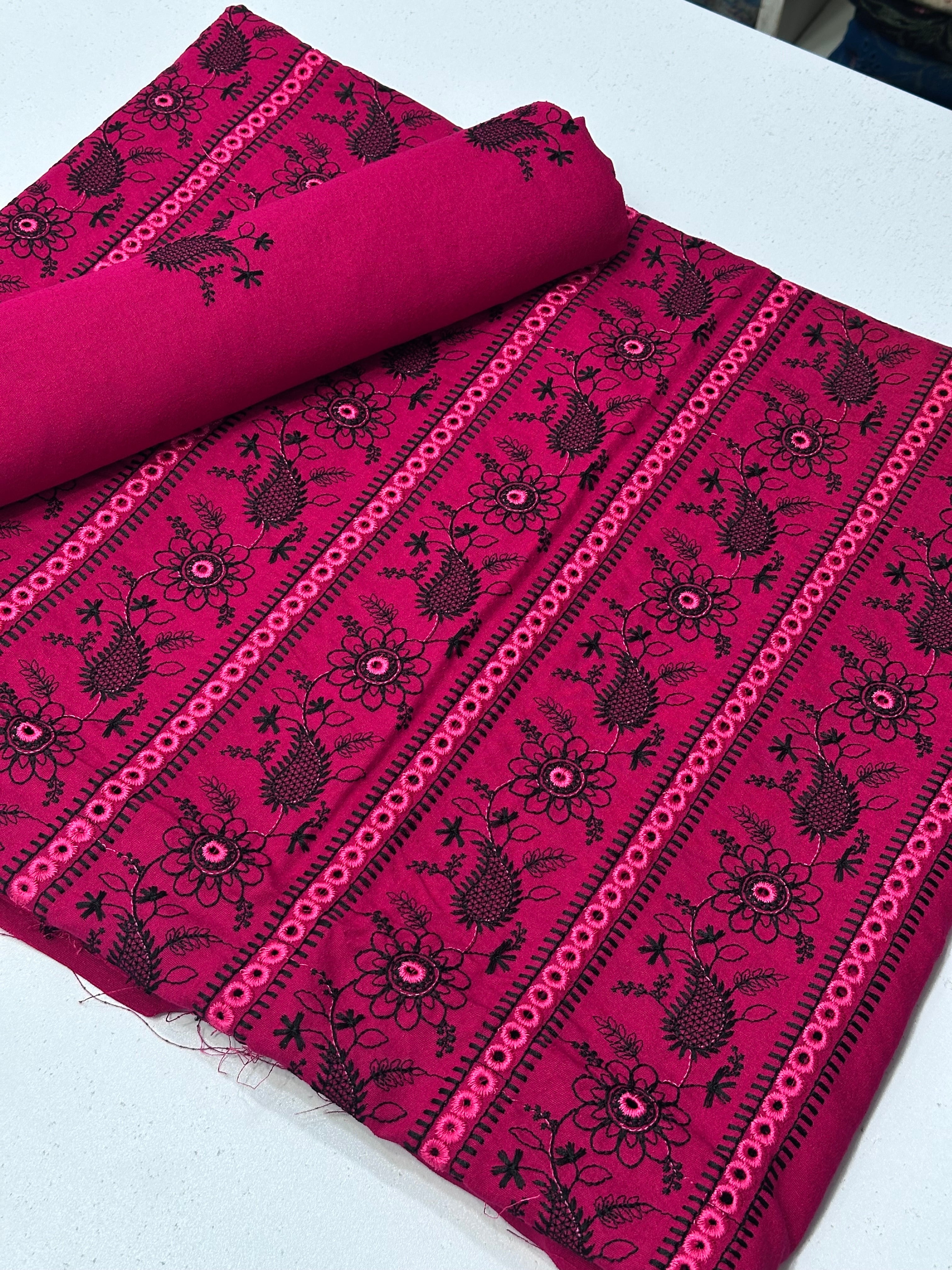 2pc Karandi Embroidery