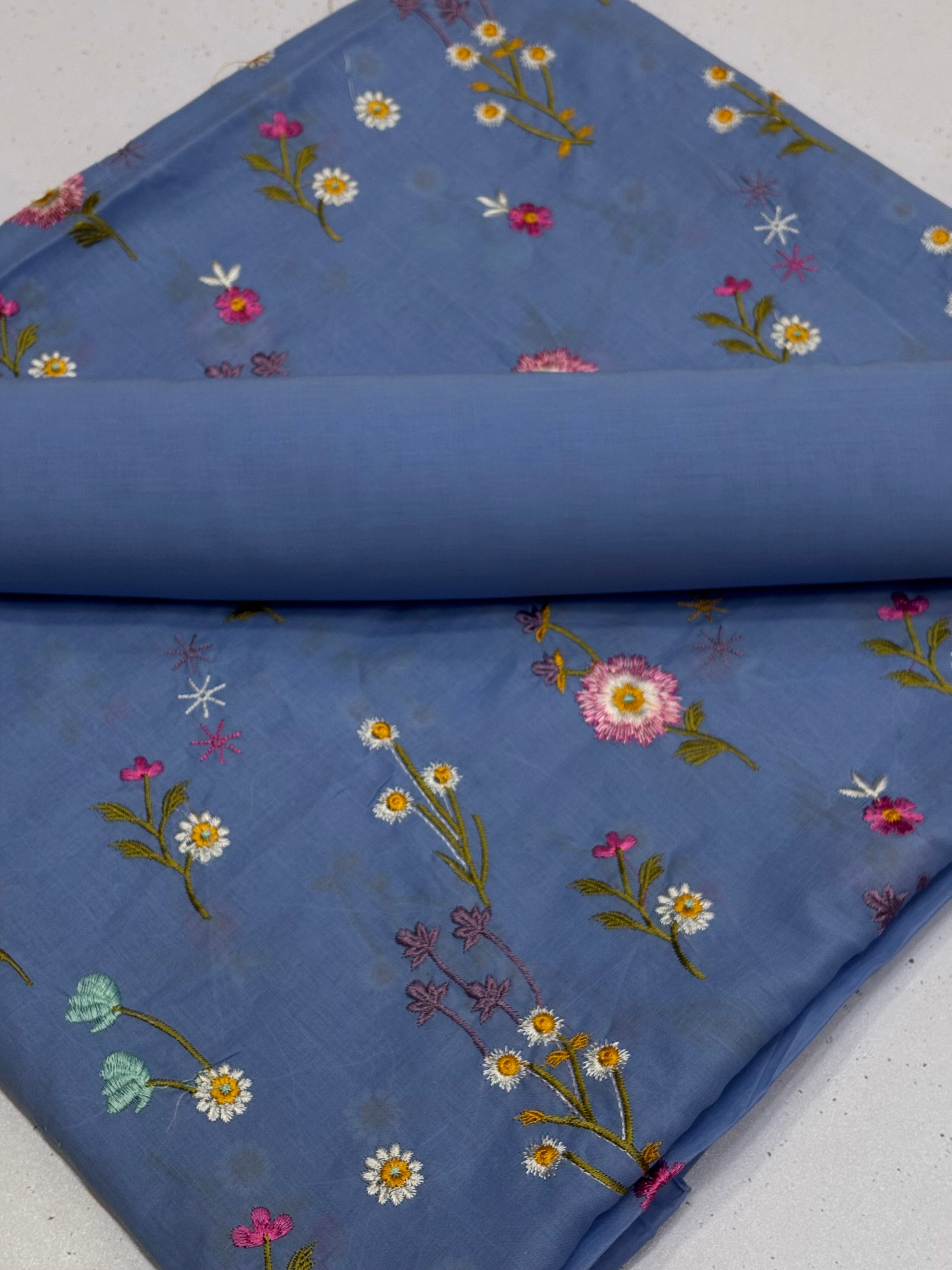 2pc Lawn Embroidery