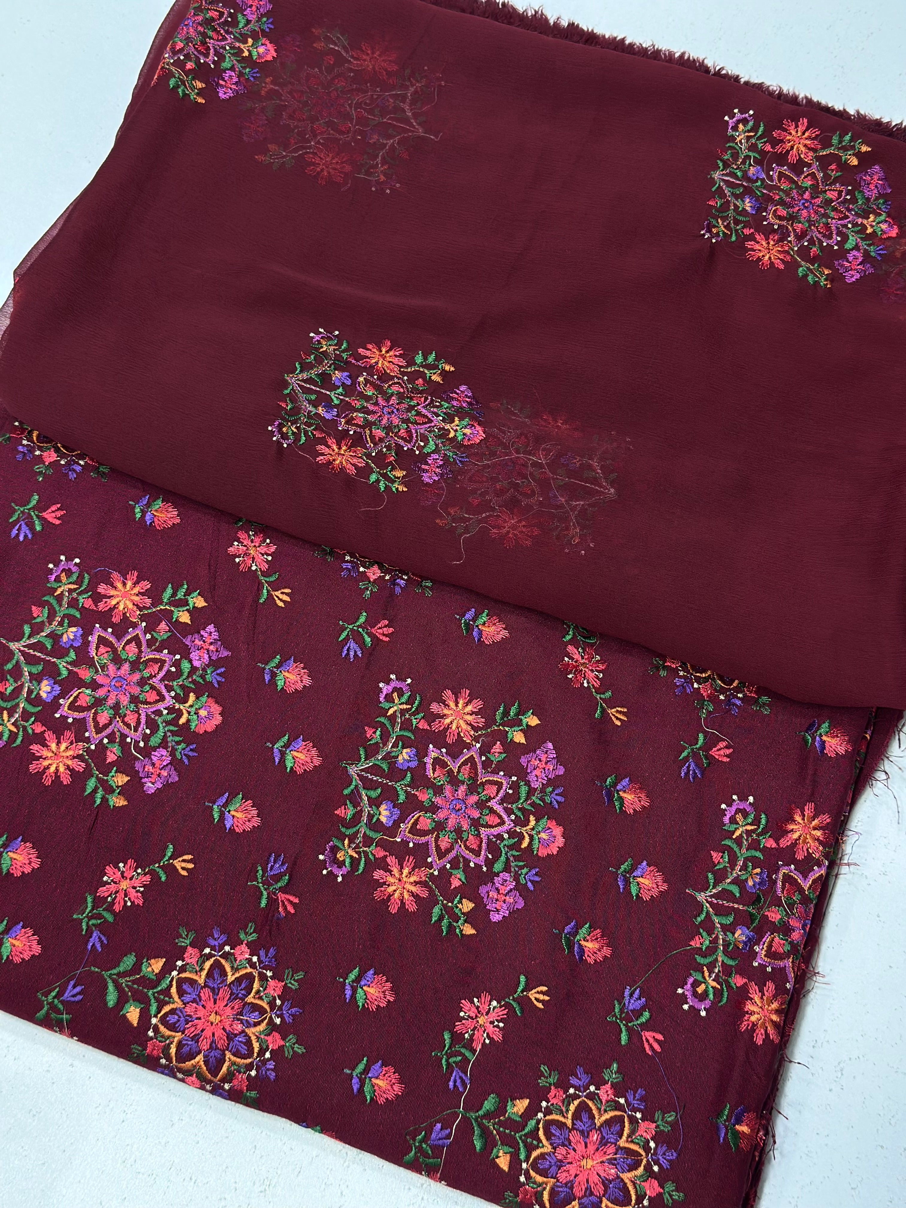 3pc karnadi Embroidery