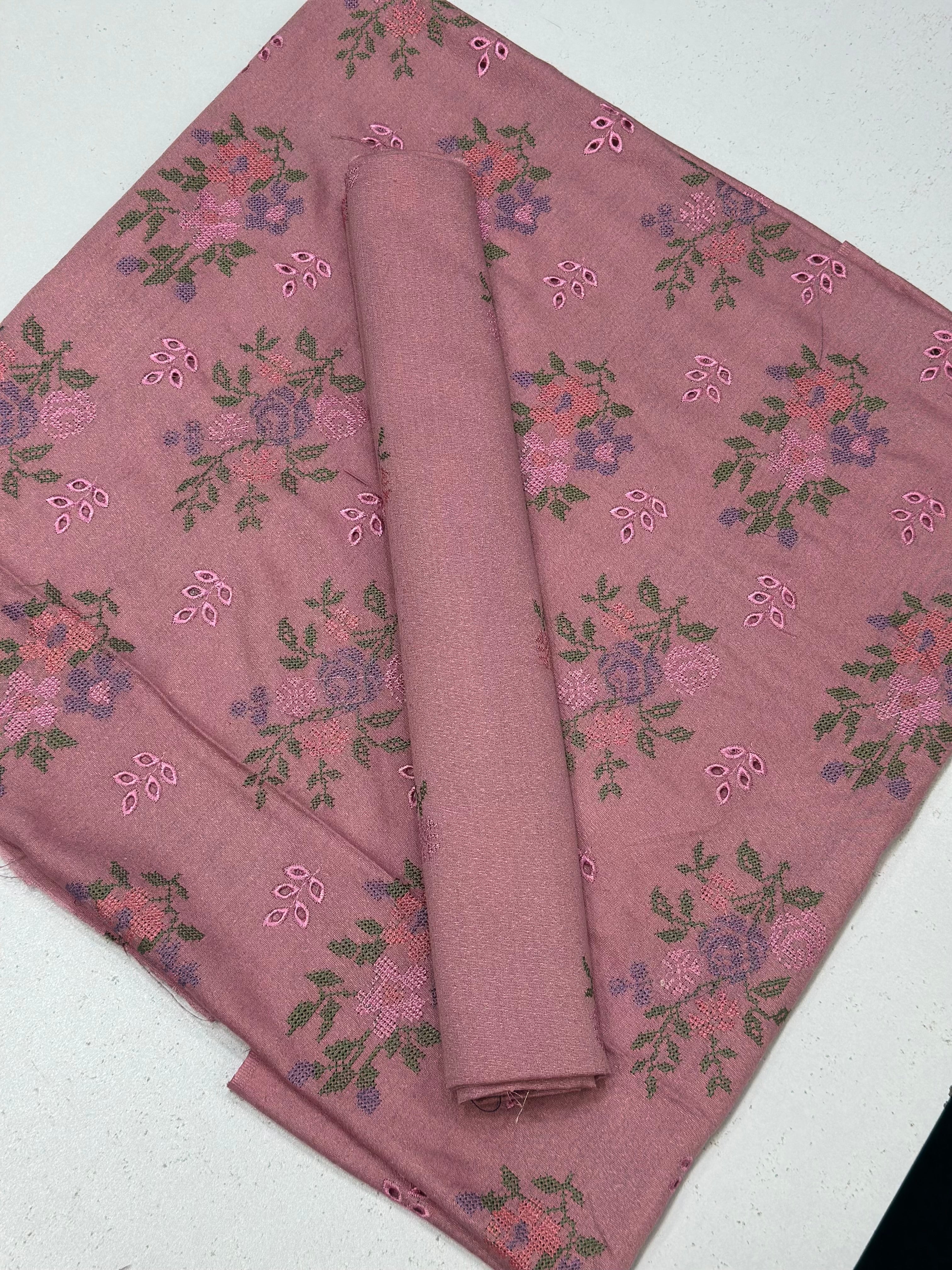 2pc Karandi Embroidery