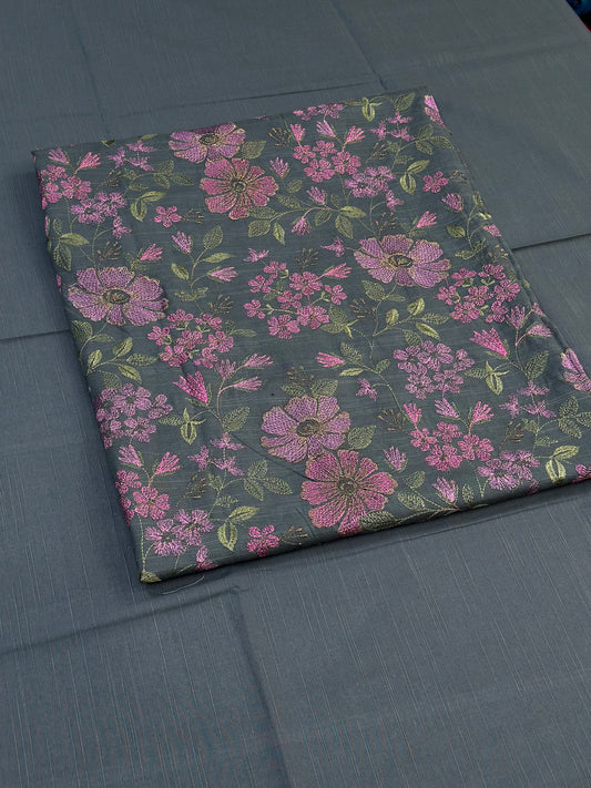 2pc Khaddar Embroidery