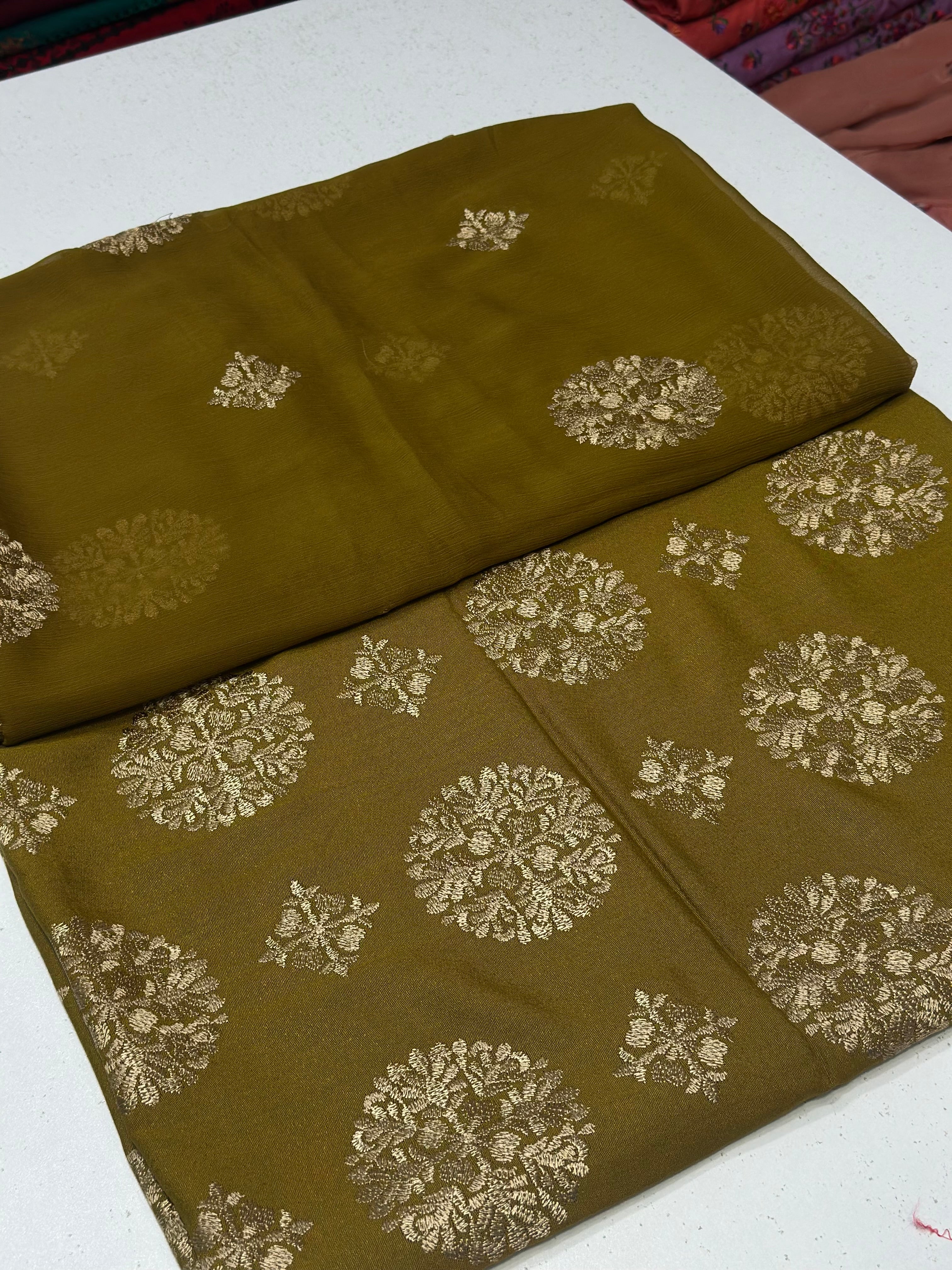 3pc karnadi Embroidery