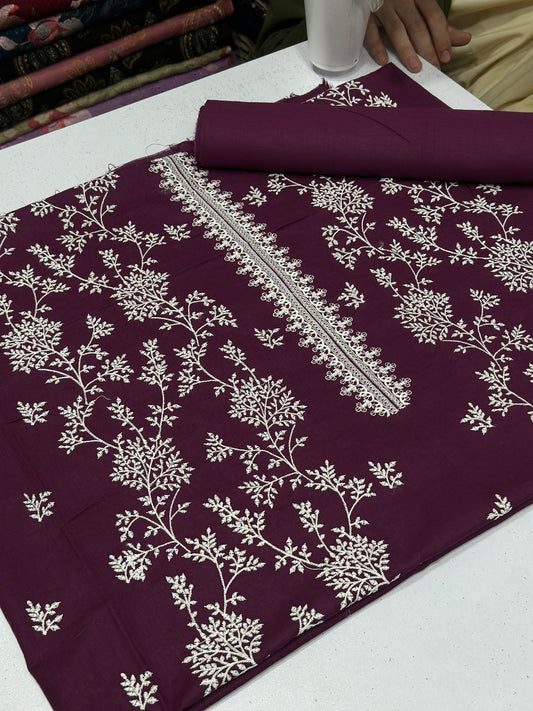 2pc Lawn Embroidery
