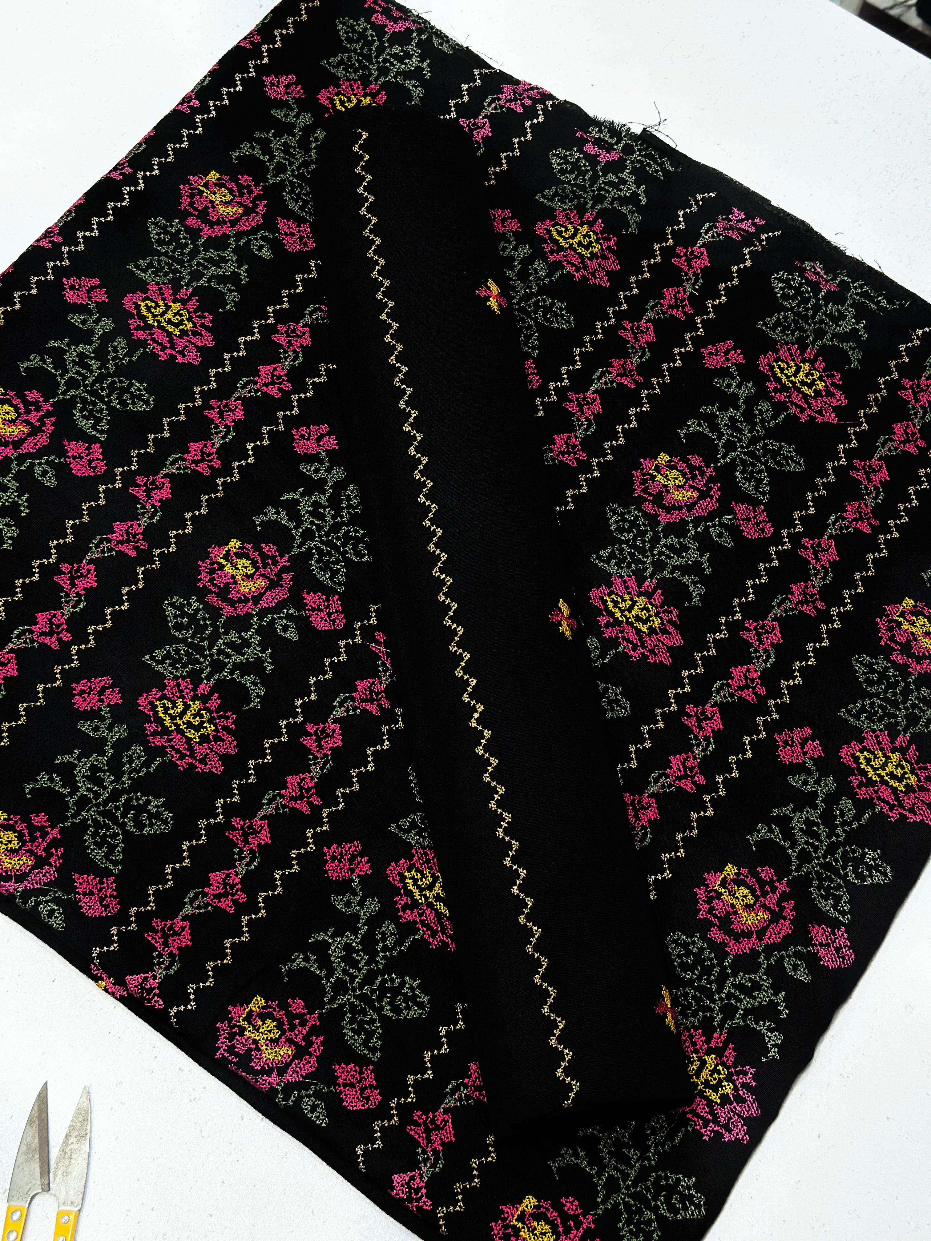 2pc Karandi Embroidery