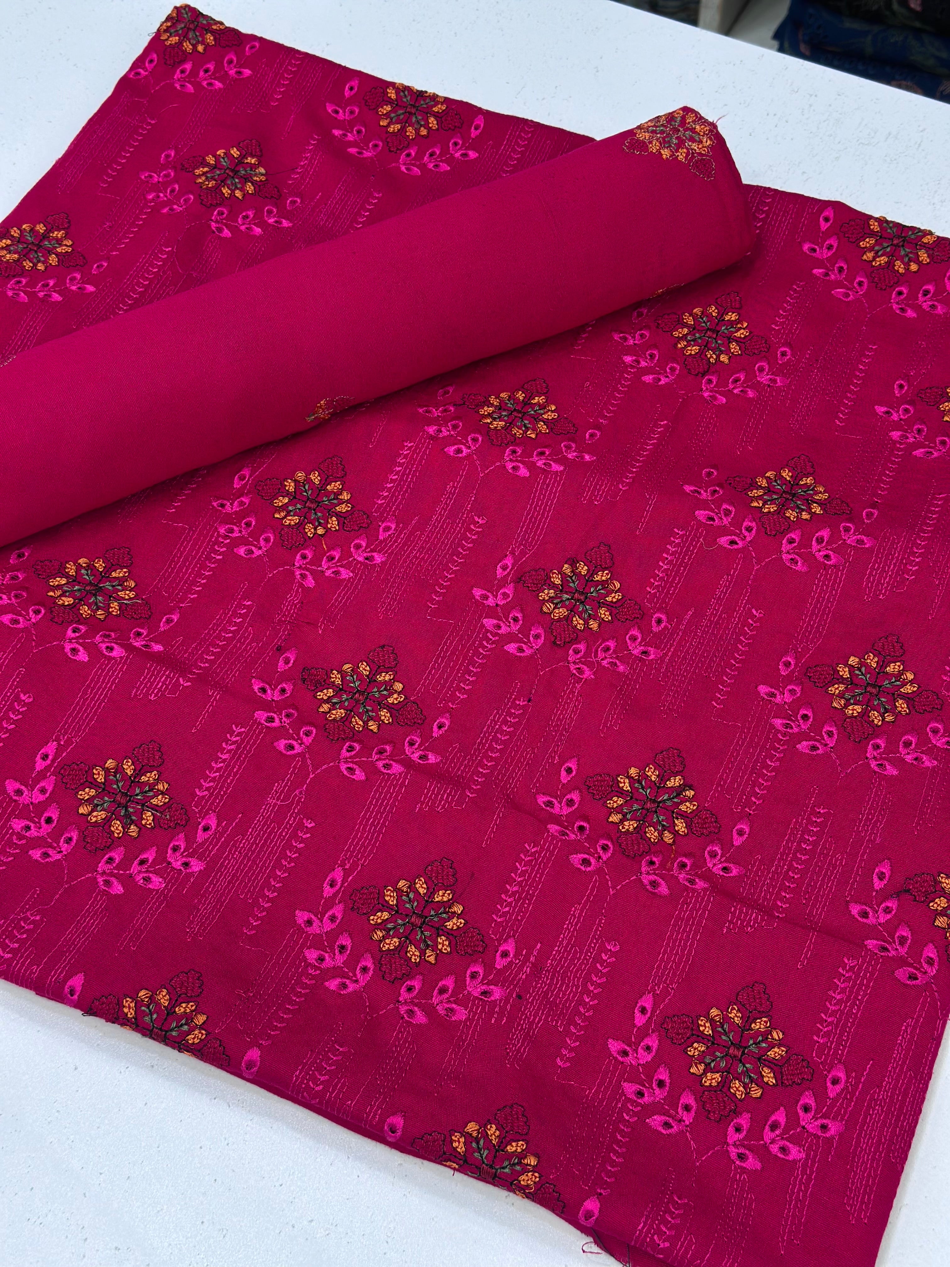 2pc Karandi Embroidery
