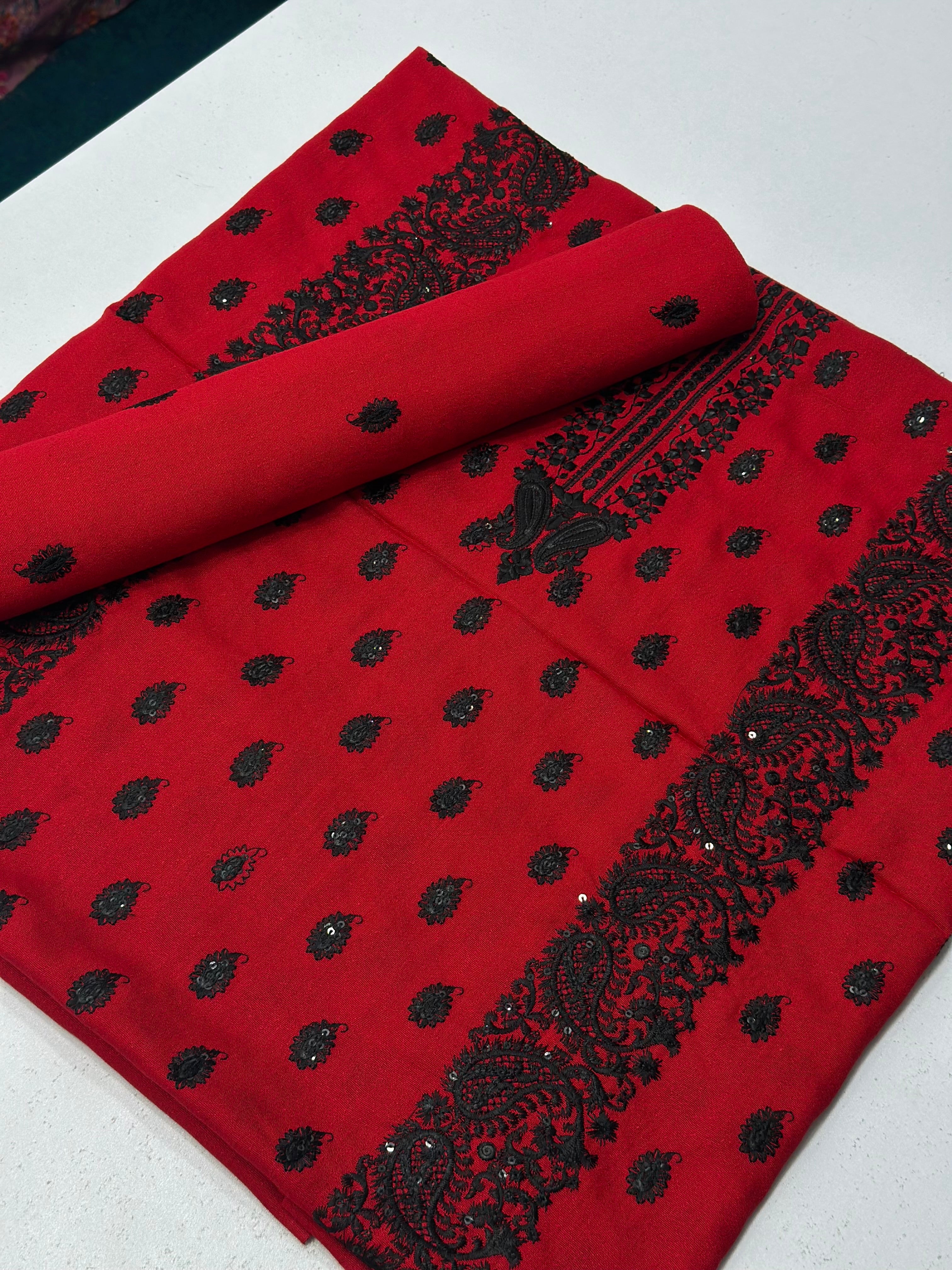 2pc Karandi Embroidery