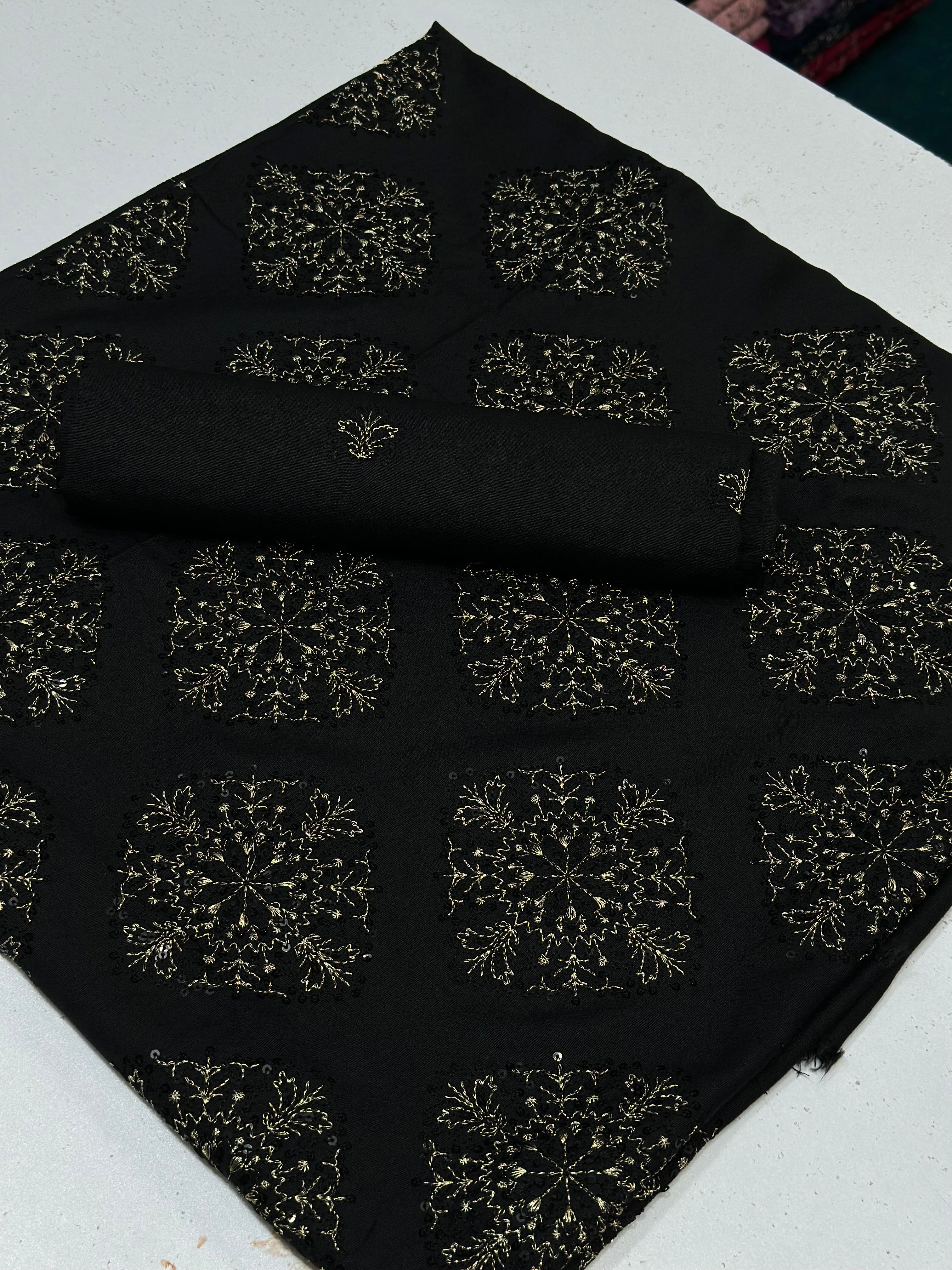 2pc Karandi Embroidery