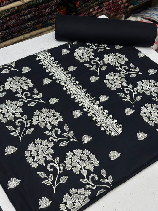 2pc Lawn Embroidery