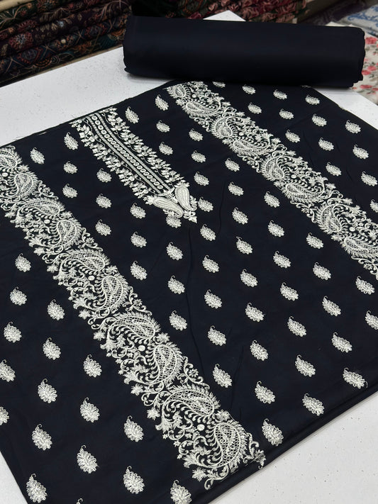 2pc Lawn Embroidery