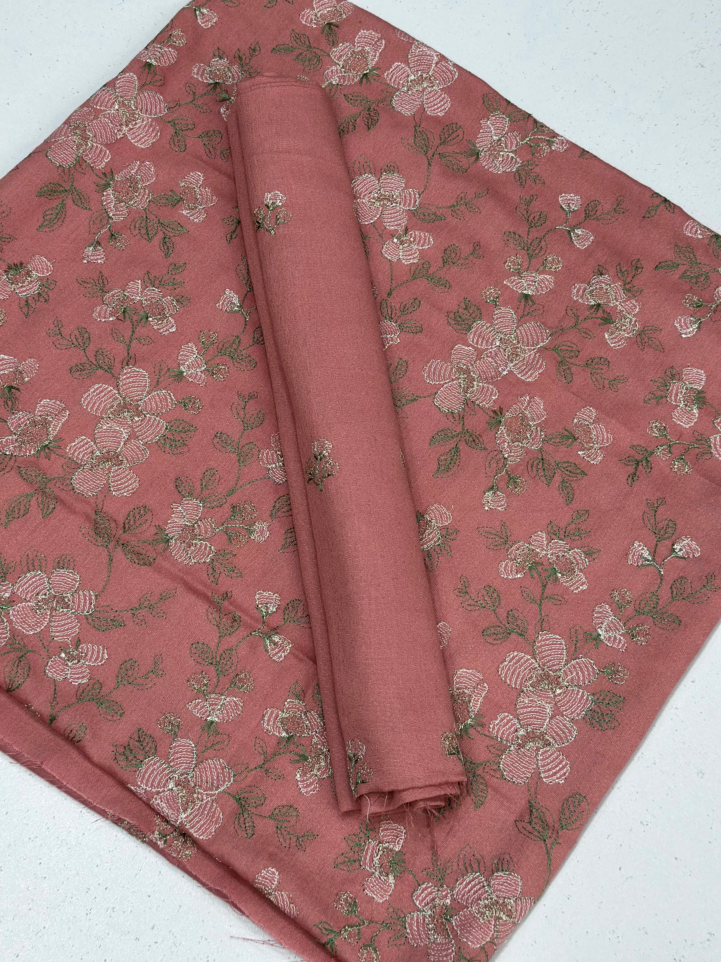 2pc Karandi Embroidery