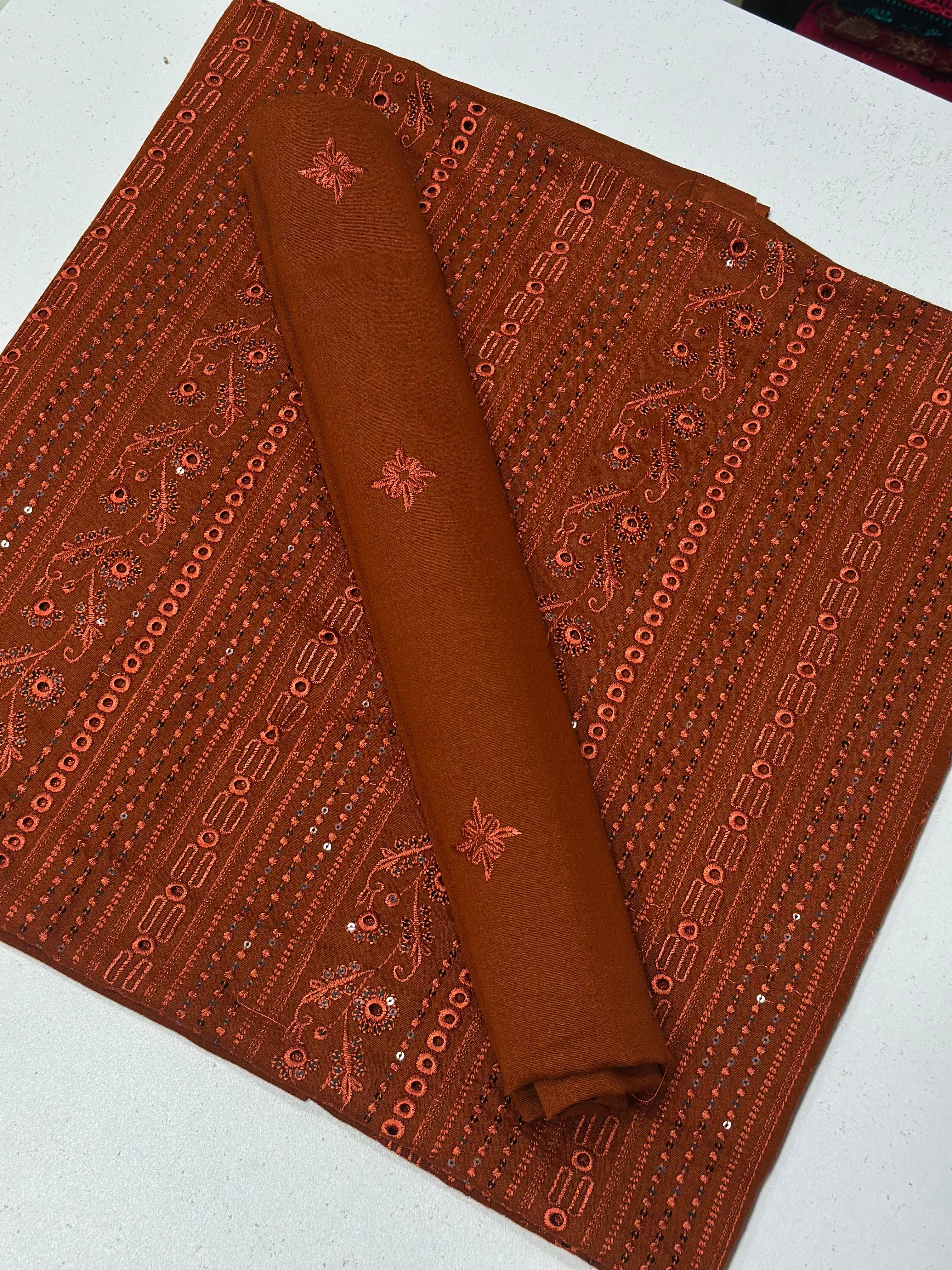 2pc Karandi Embroidery