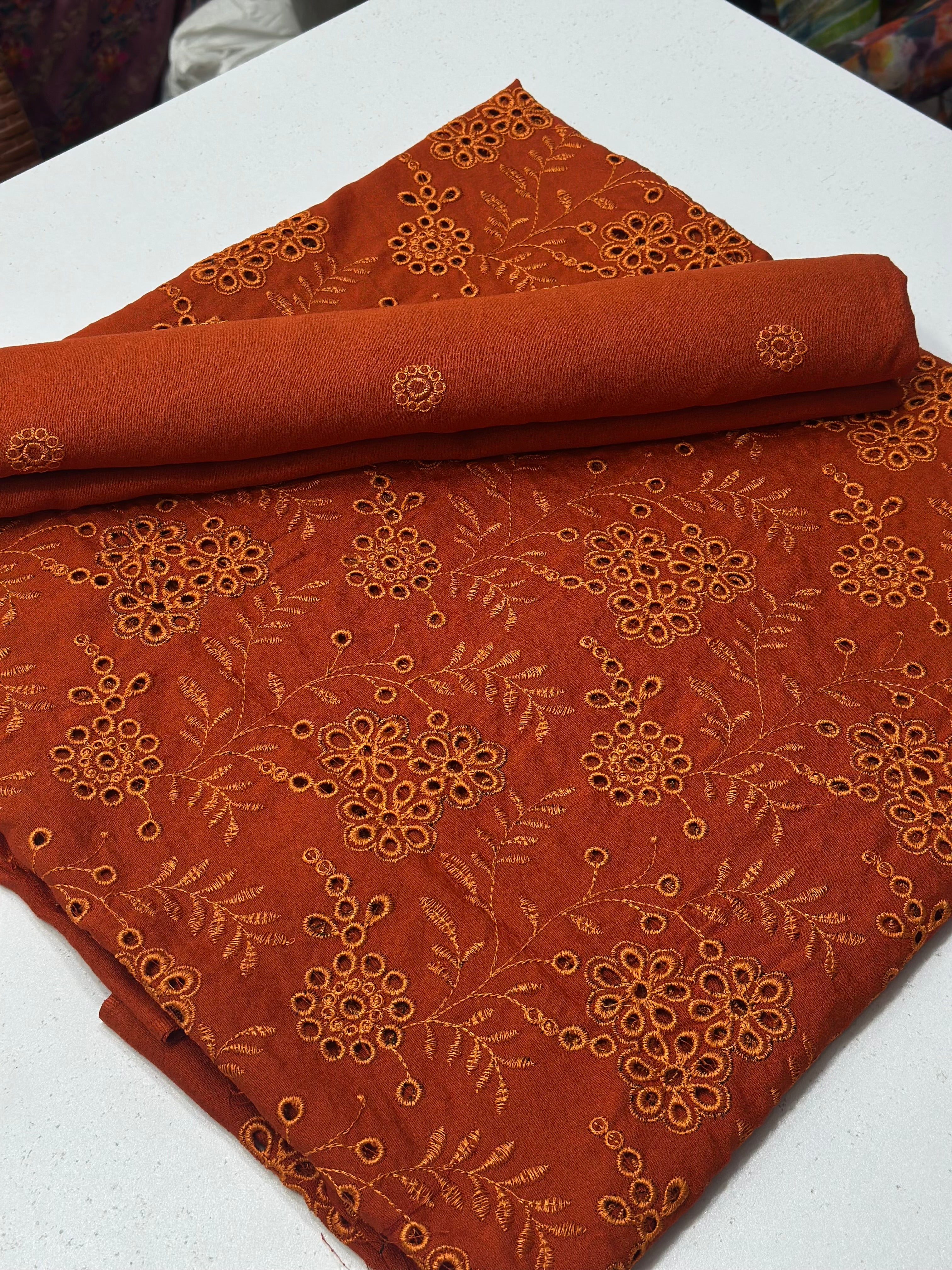 2pc Karandi Embroidery