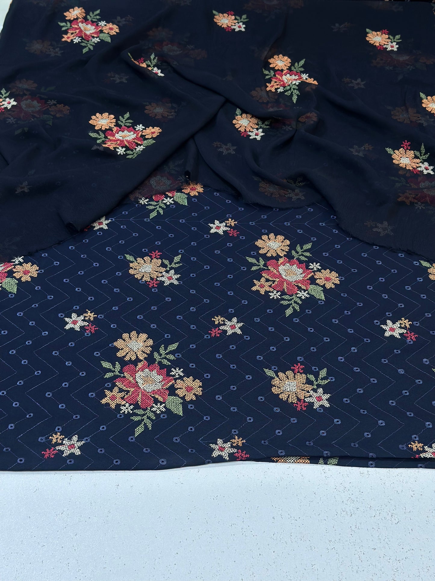 3pc karnadi Embroidery
