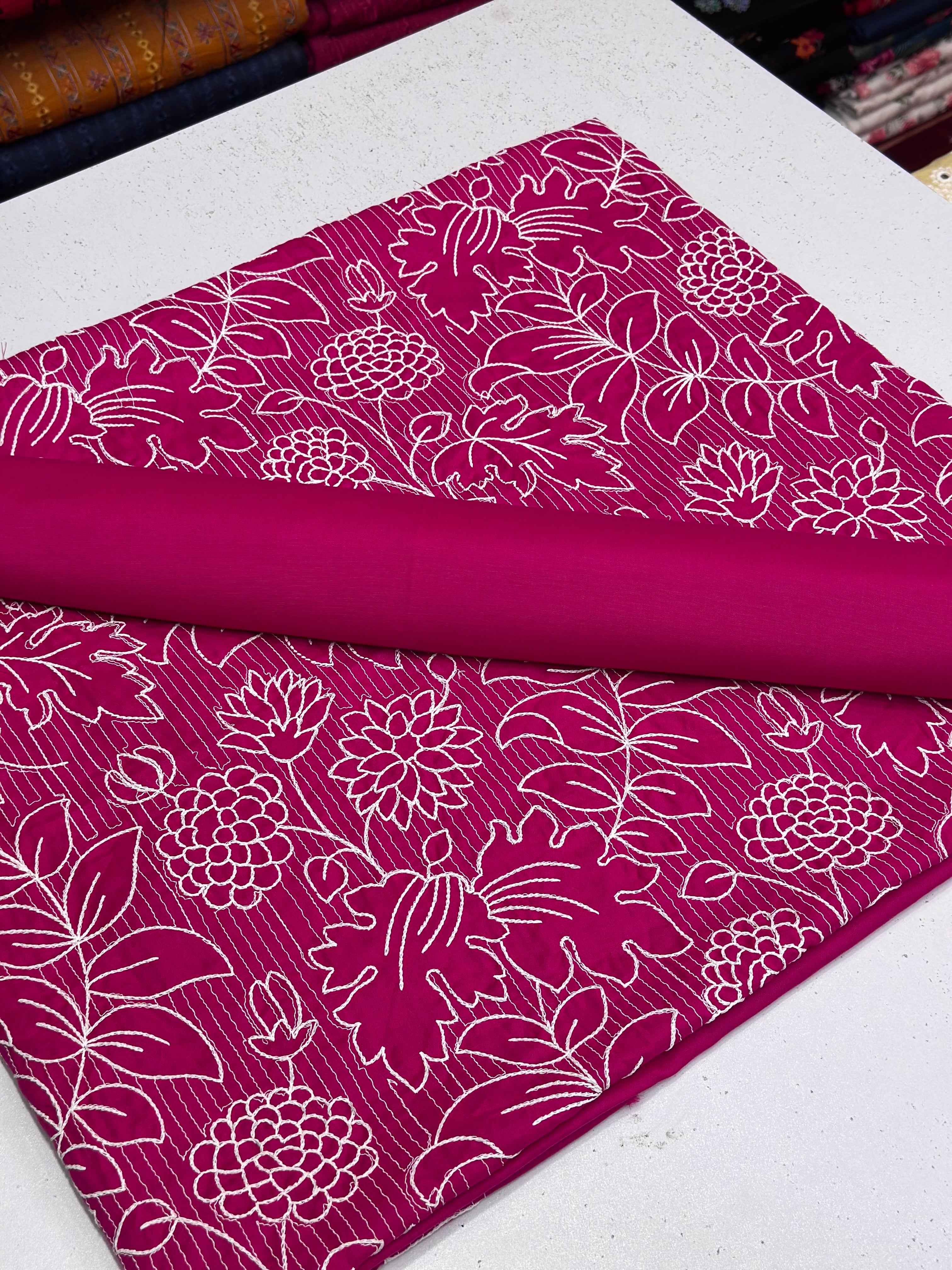 2pc Lawn Embroidery