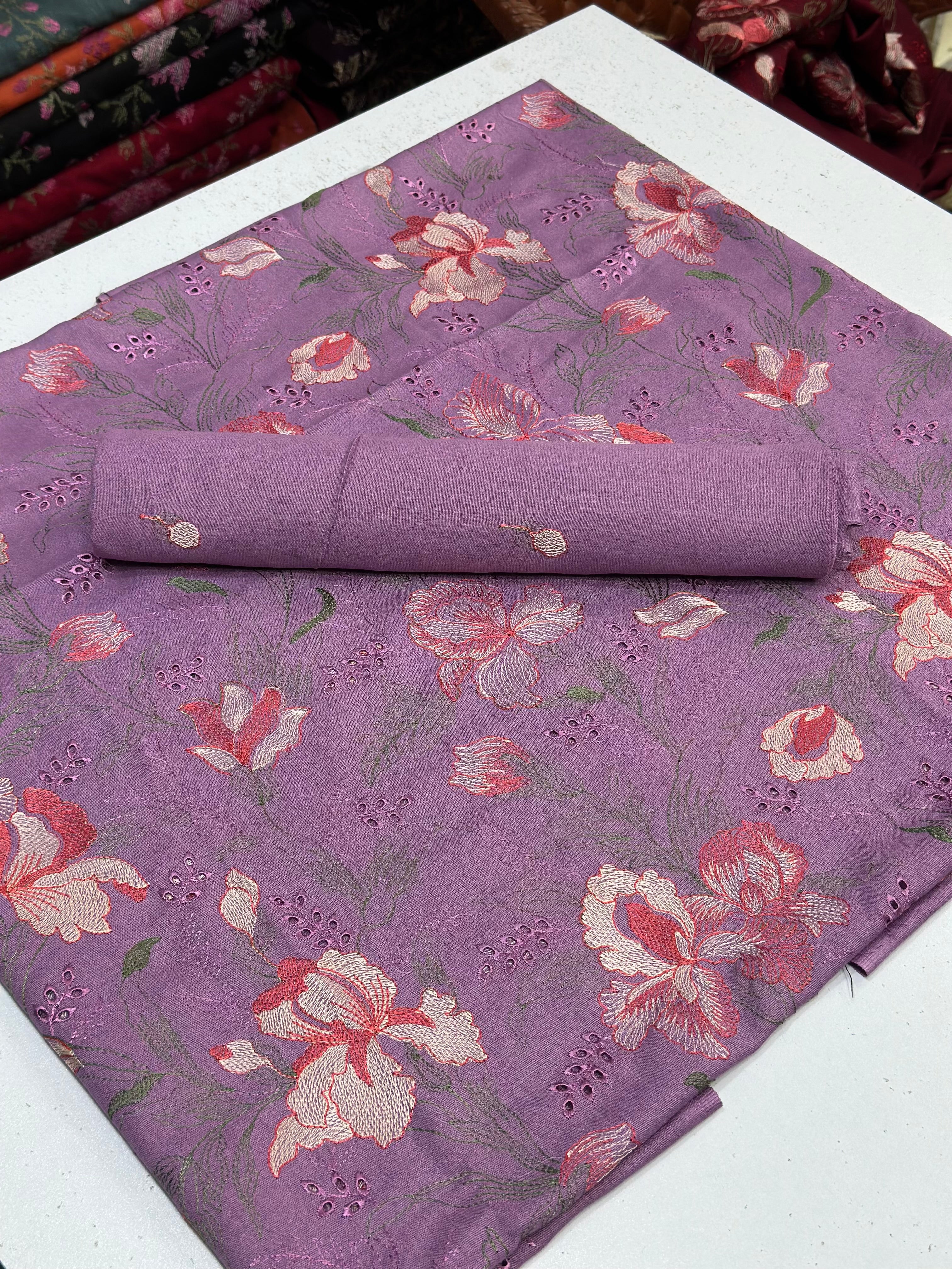 2pc Karandi Embroidery