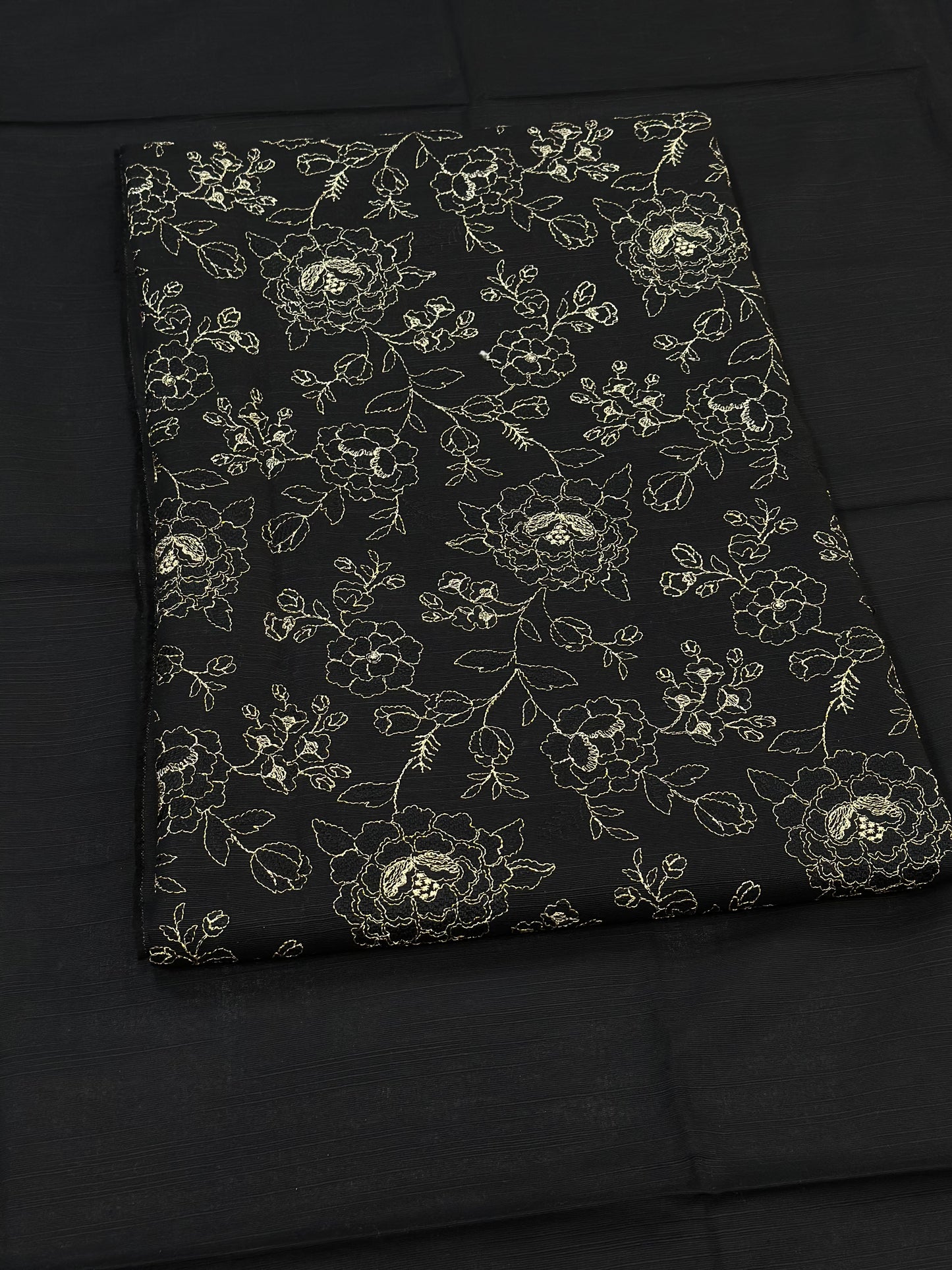 2pc Khaddar Embroidery