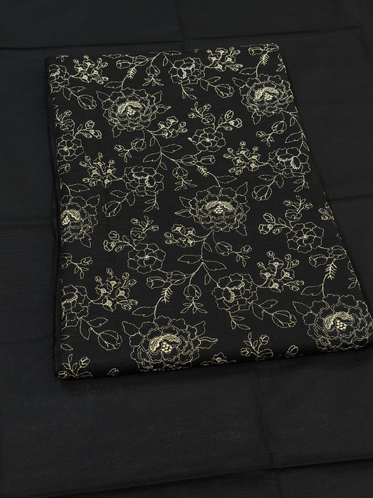 2pc Khaddar Embroidery