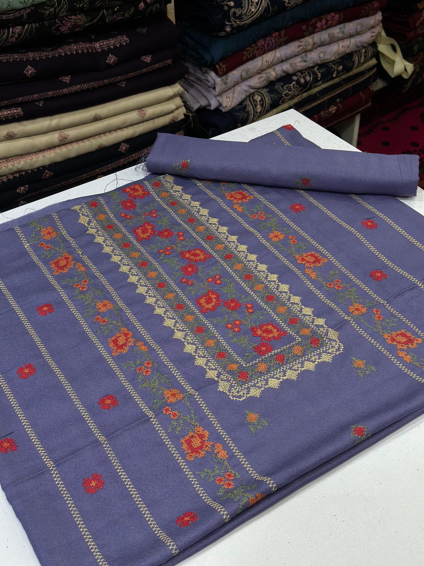 2pc Karandi Embroidery