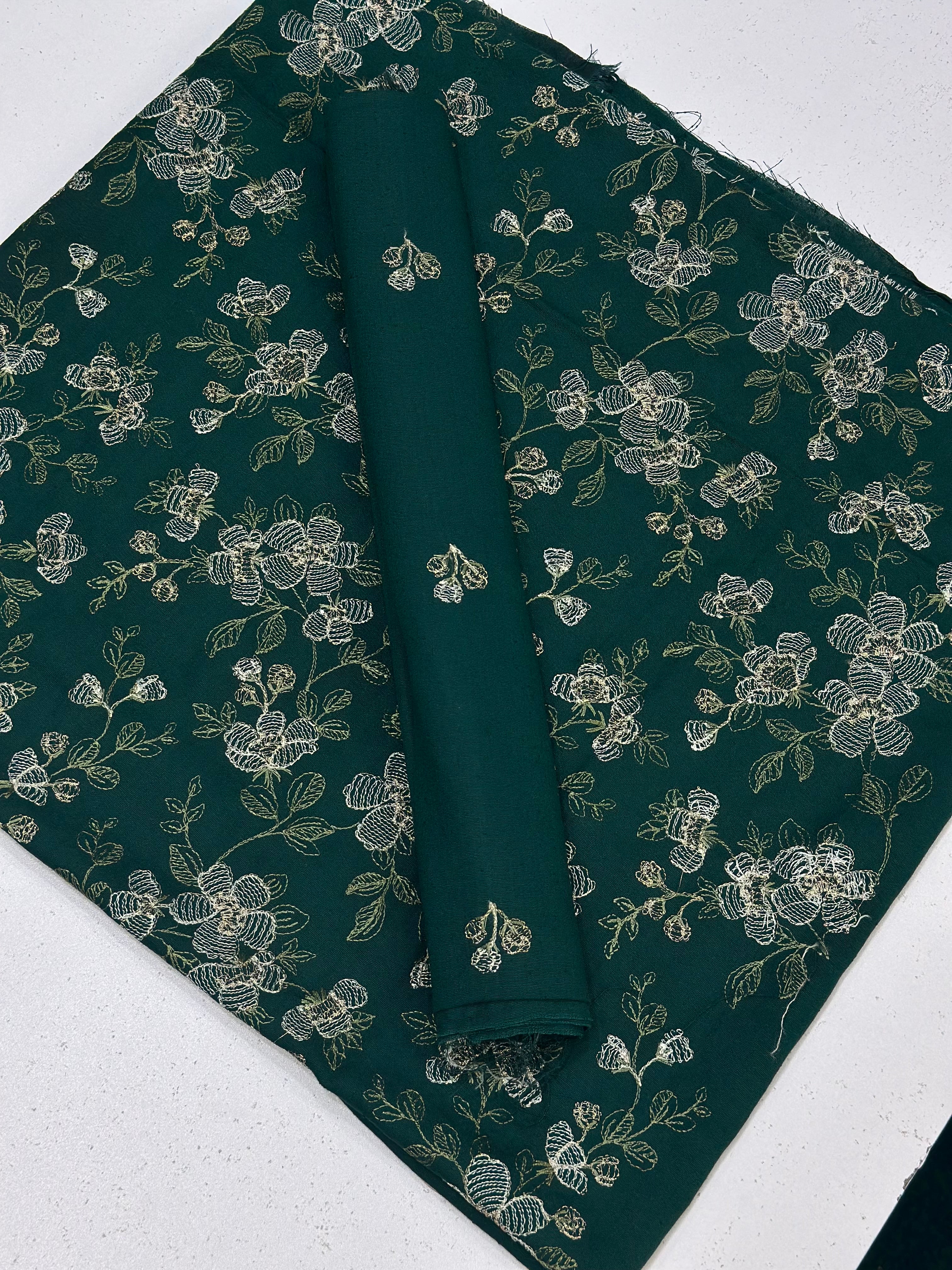 2pc Karandi Embroidery