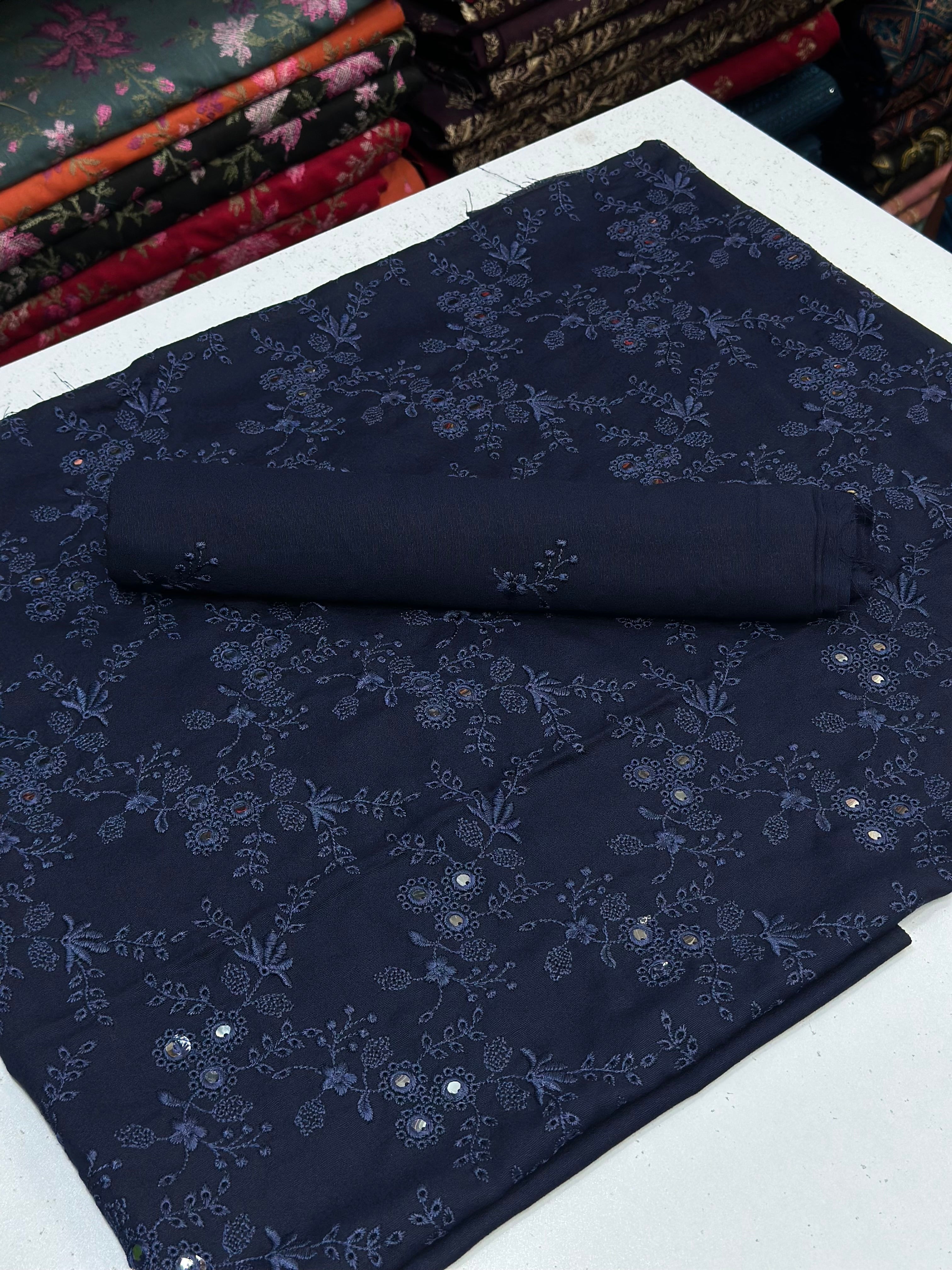 2pc Karandi Embroidery