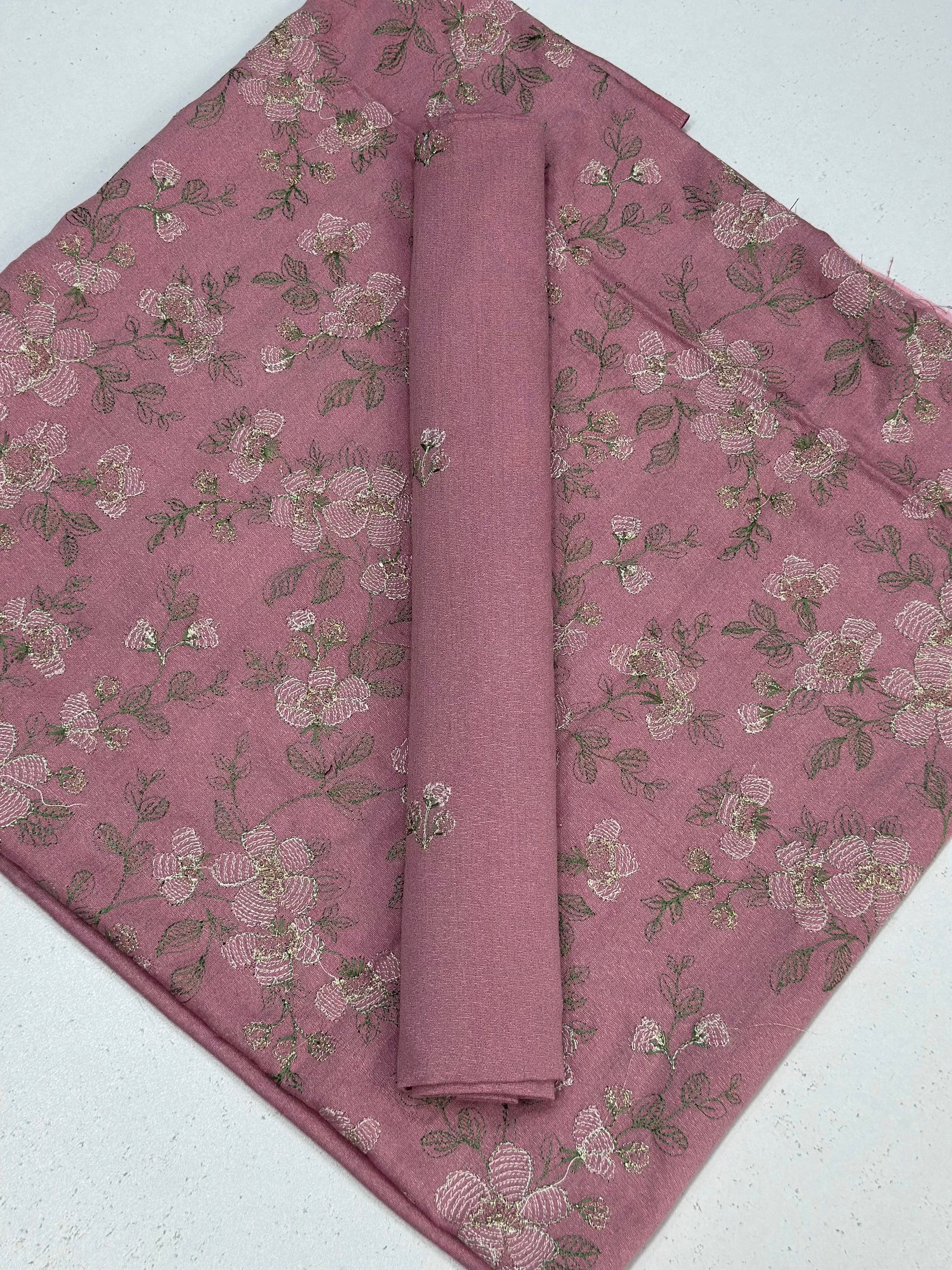 2pc Karandi Embroidery