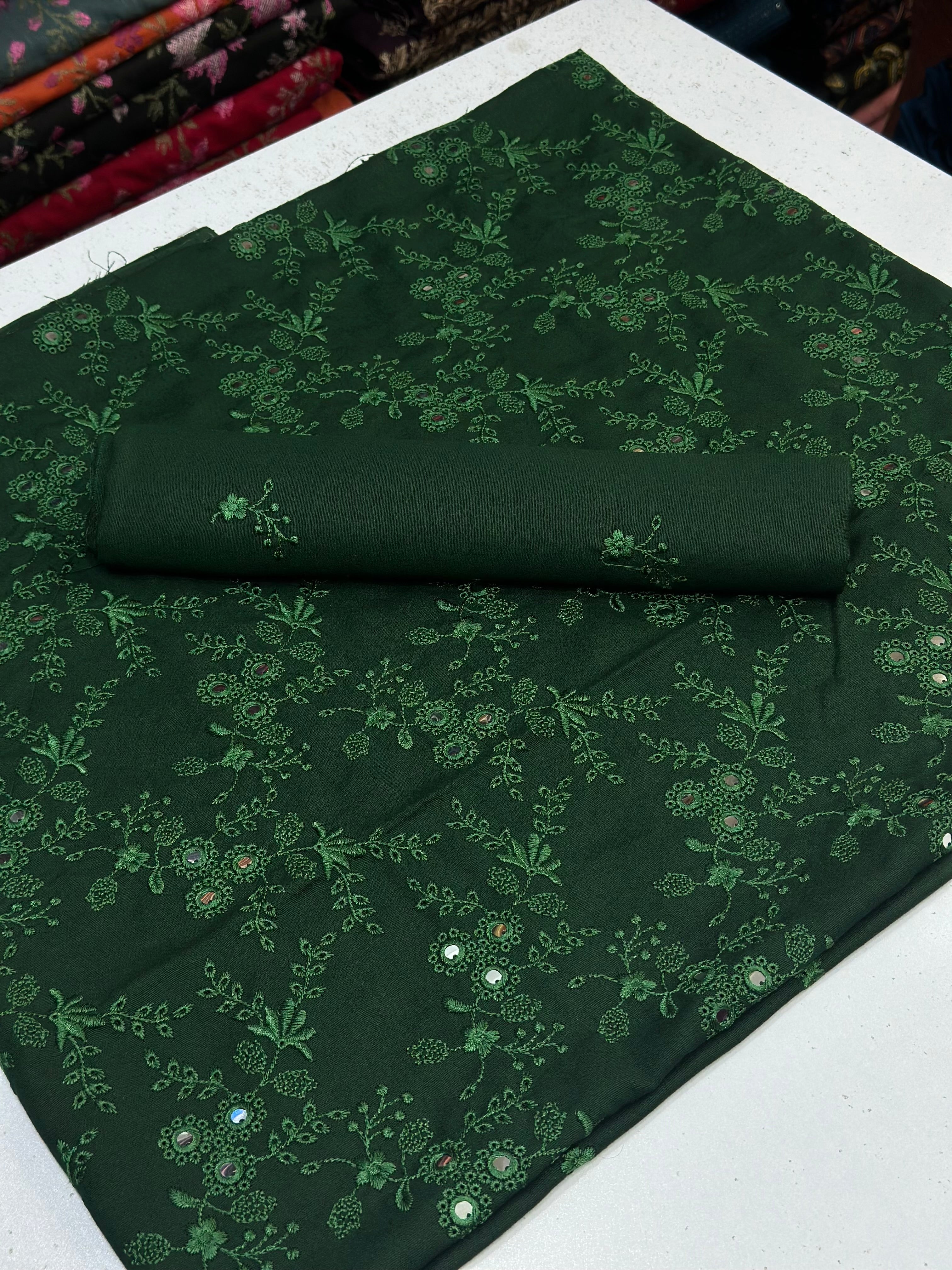 2pc Karandi Embroidery