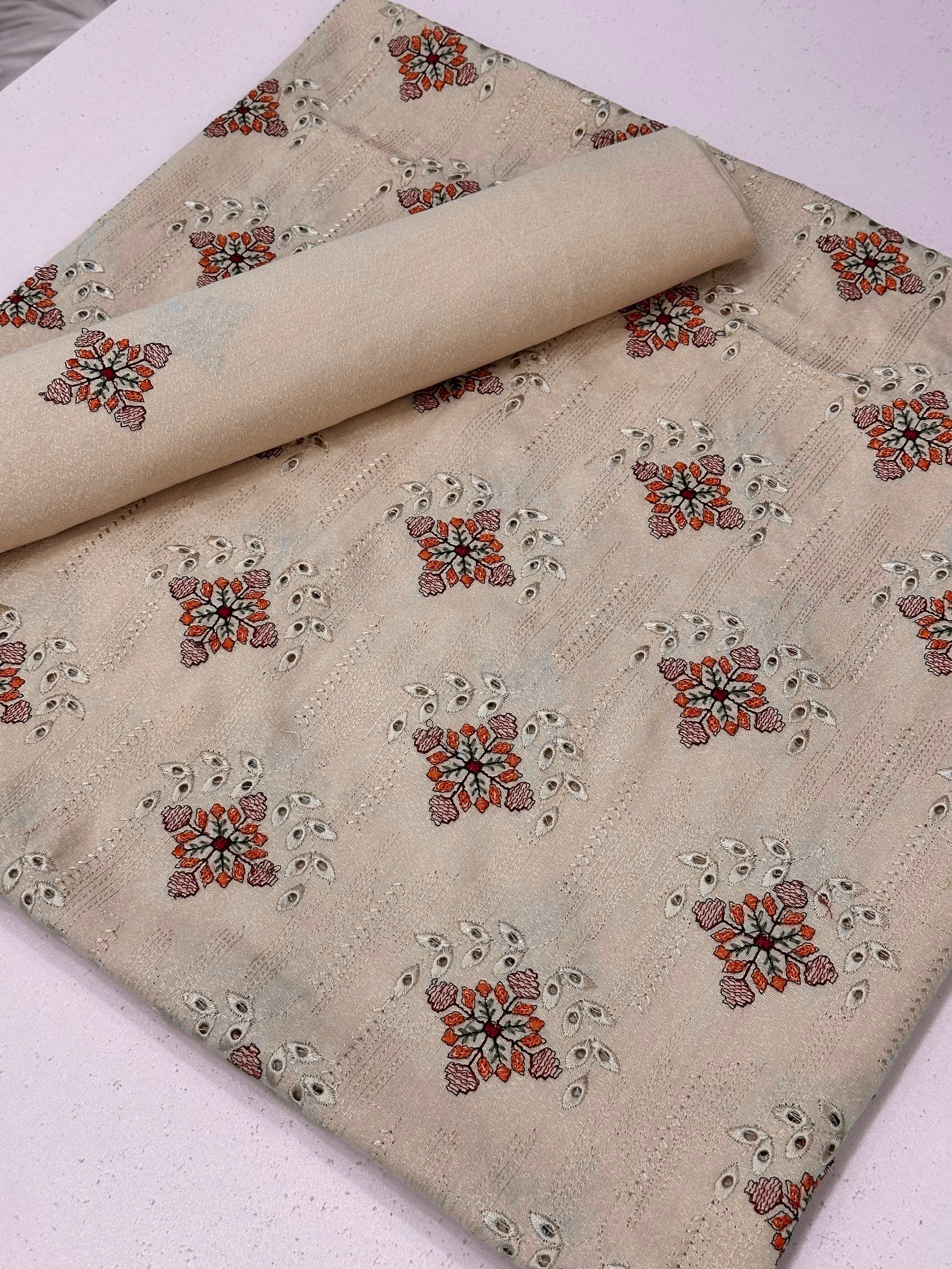 2pc Karandi Embroidery