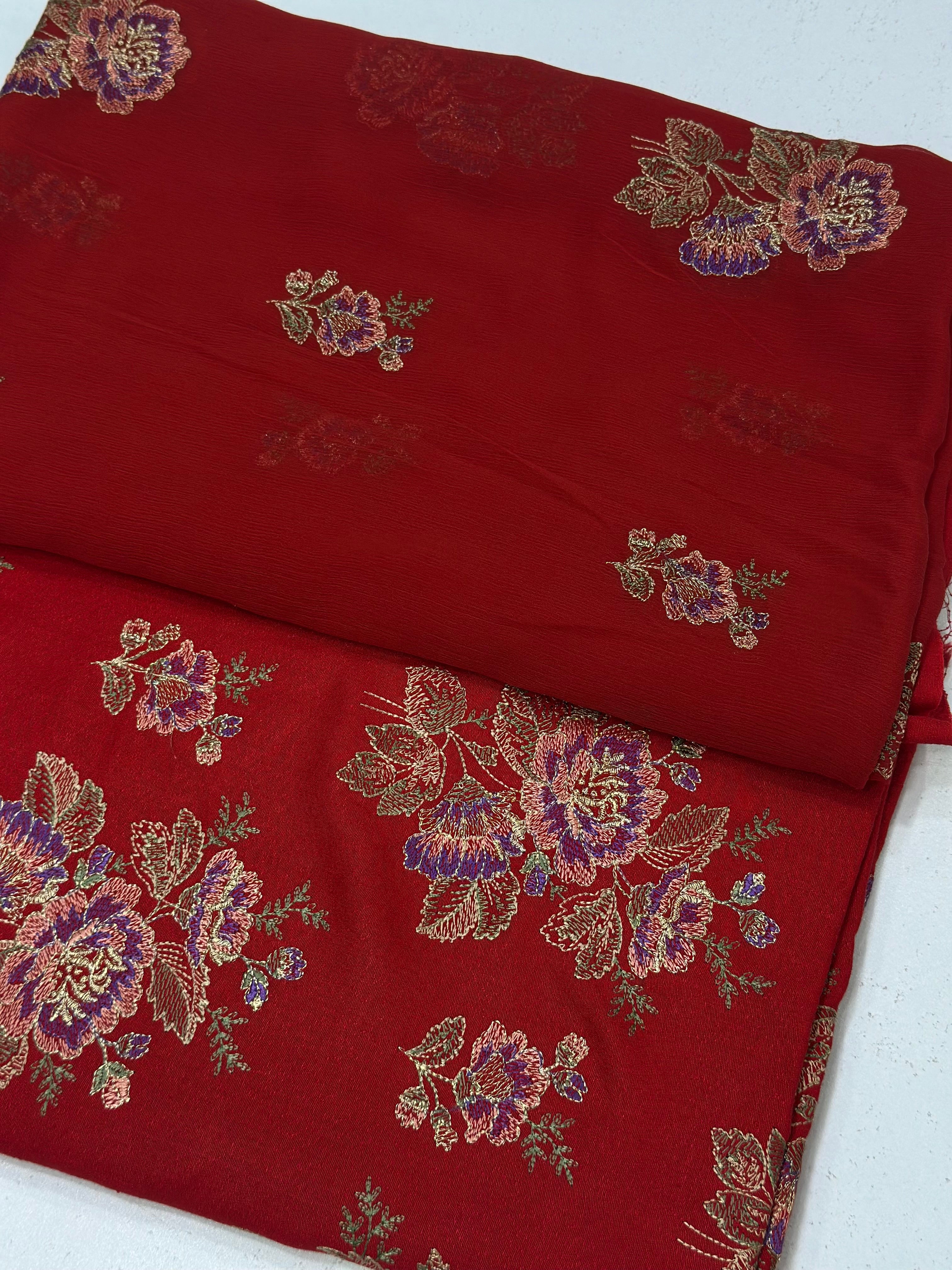 3pc karnadi Embroidery