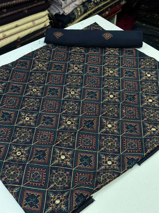 2pc Karandi Embroidery