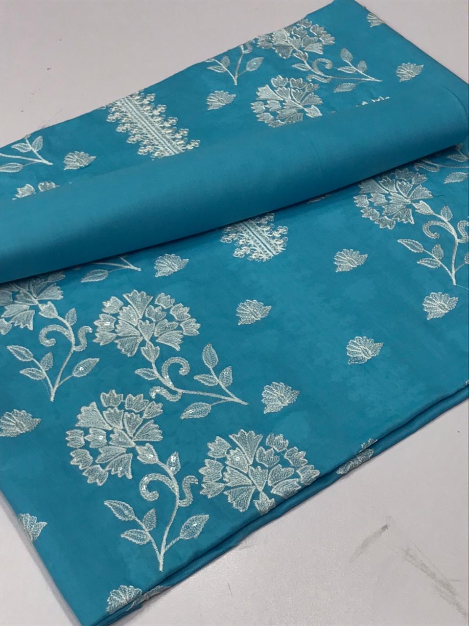 2pc Lawn Embroidery