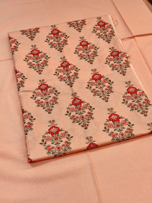 2pc Khaddar Embroidery