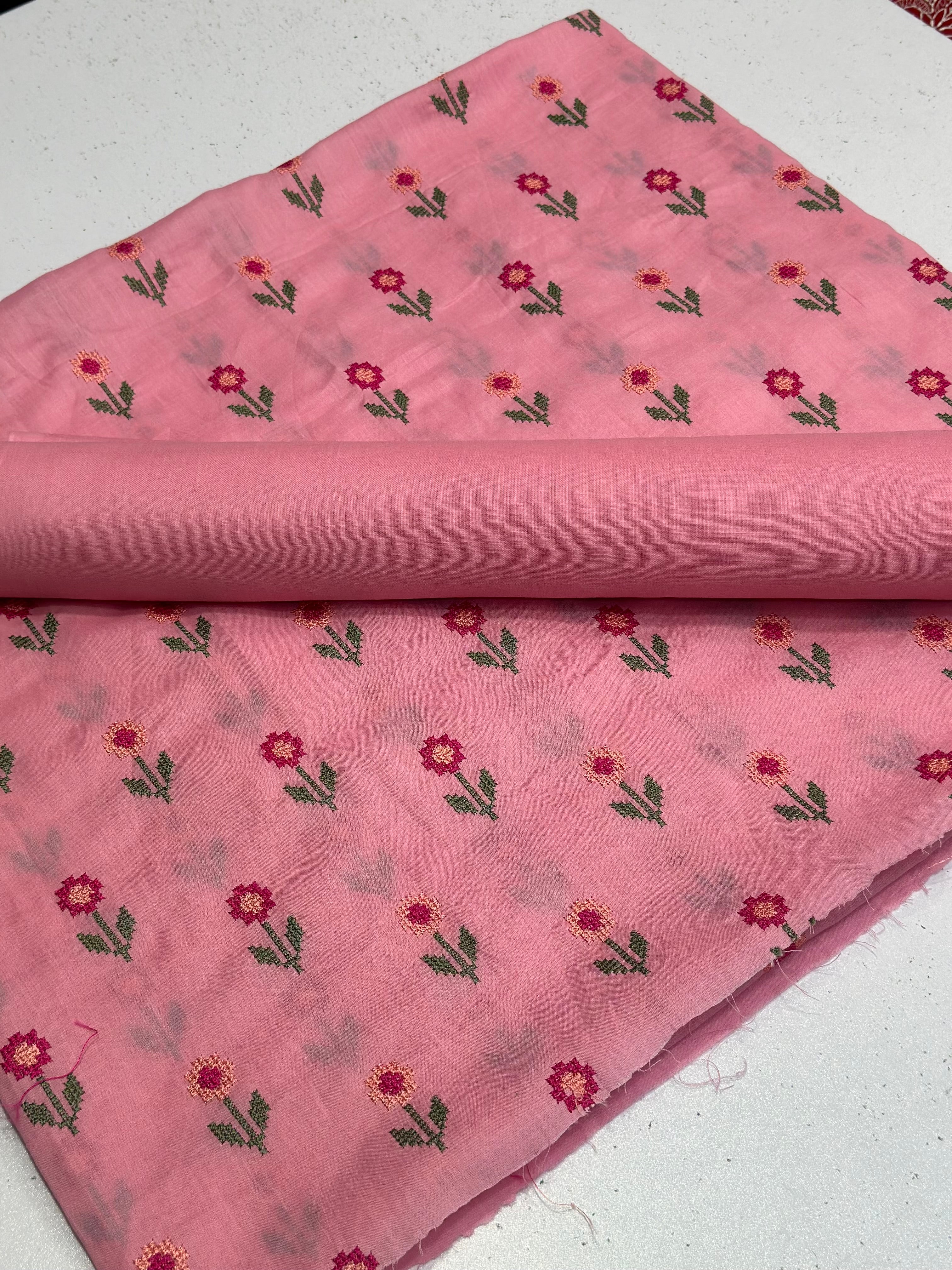 2pc Lawn Embroidery