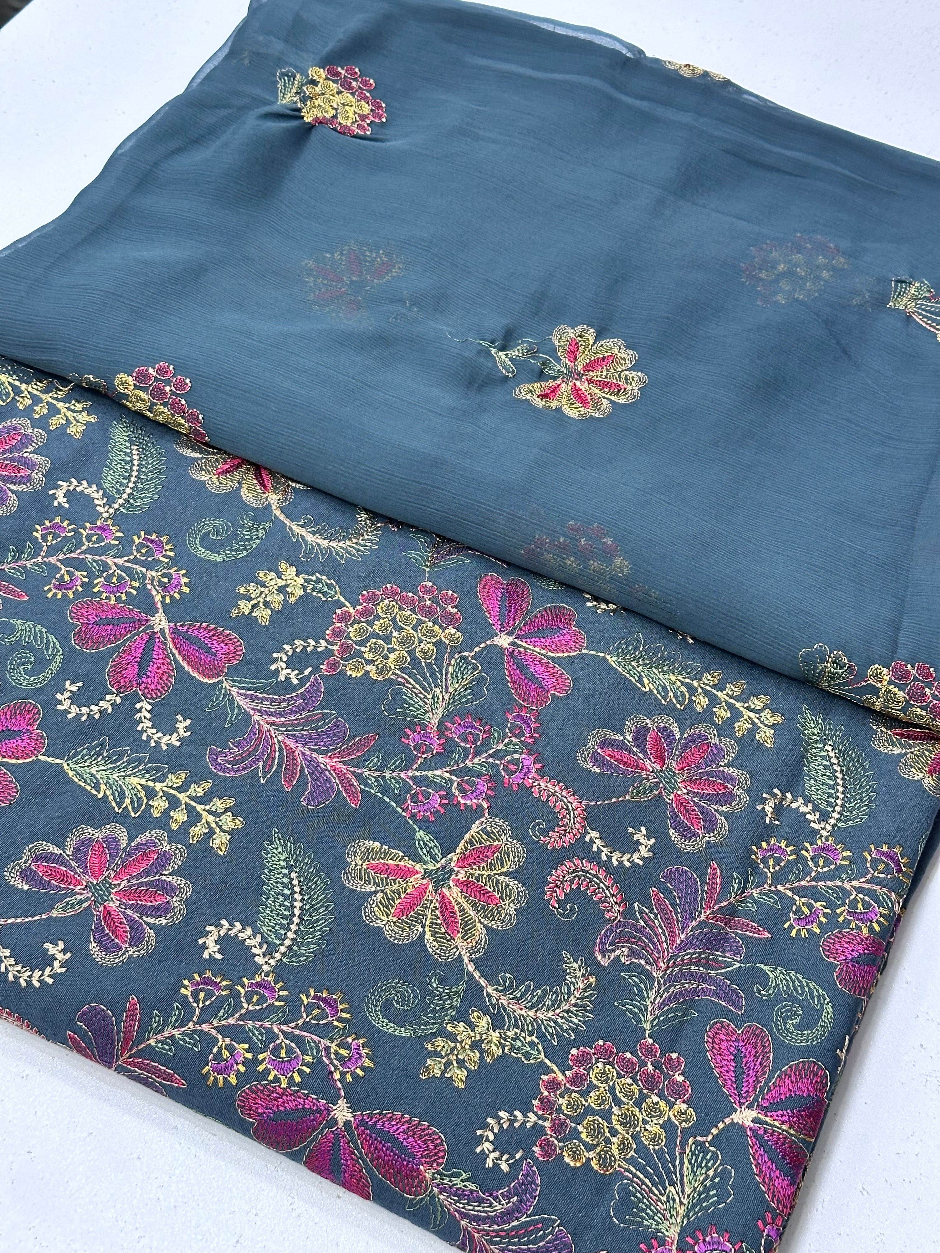 3pc karnadi Embroidery