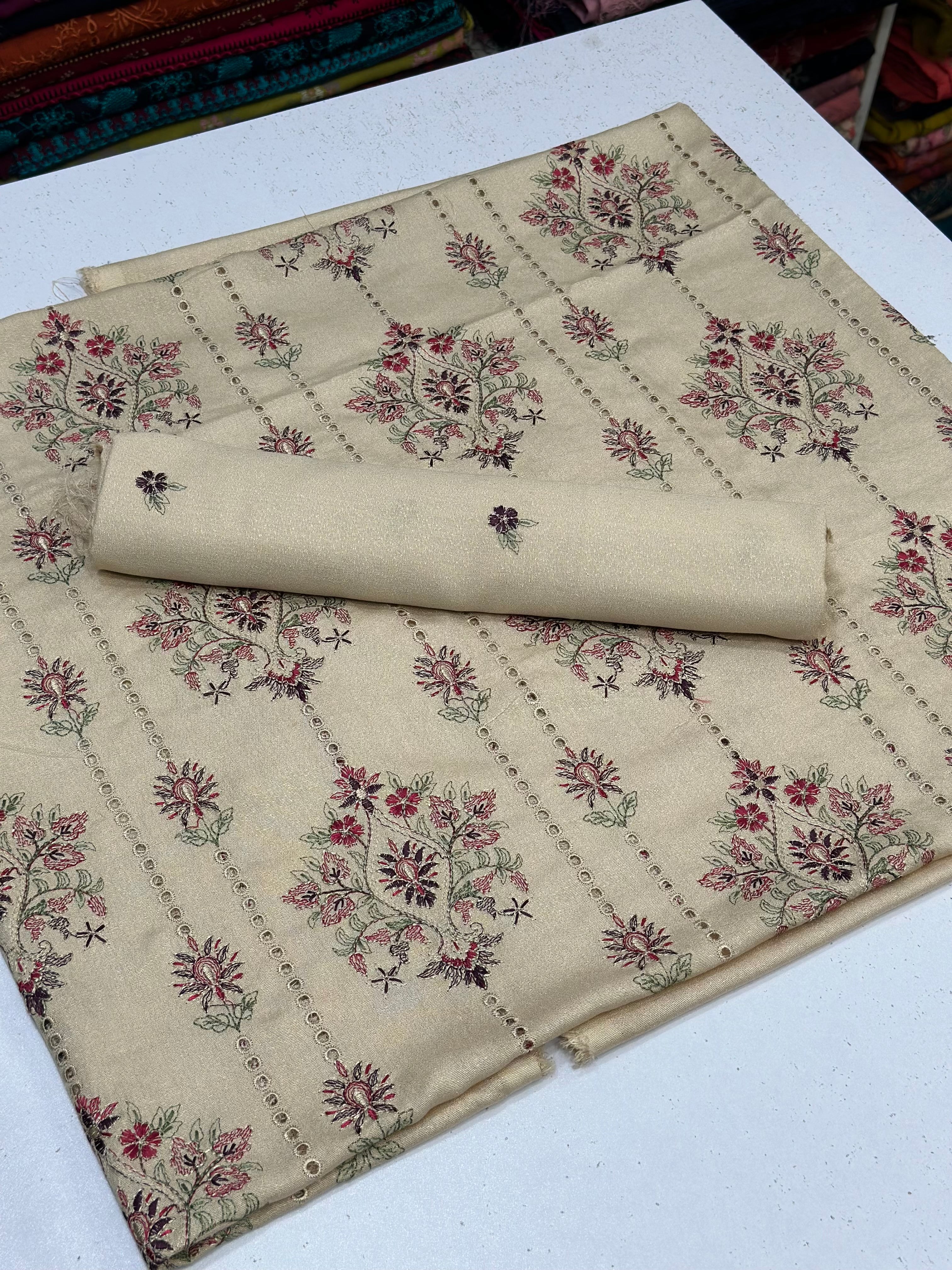2pc Karandi Embroidery
