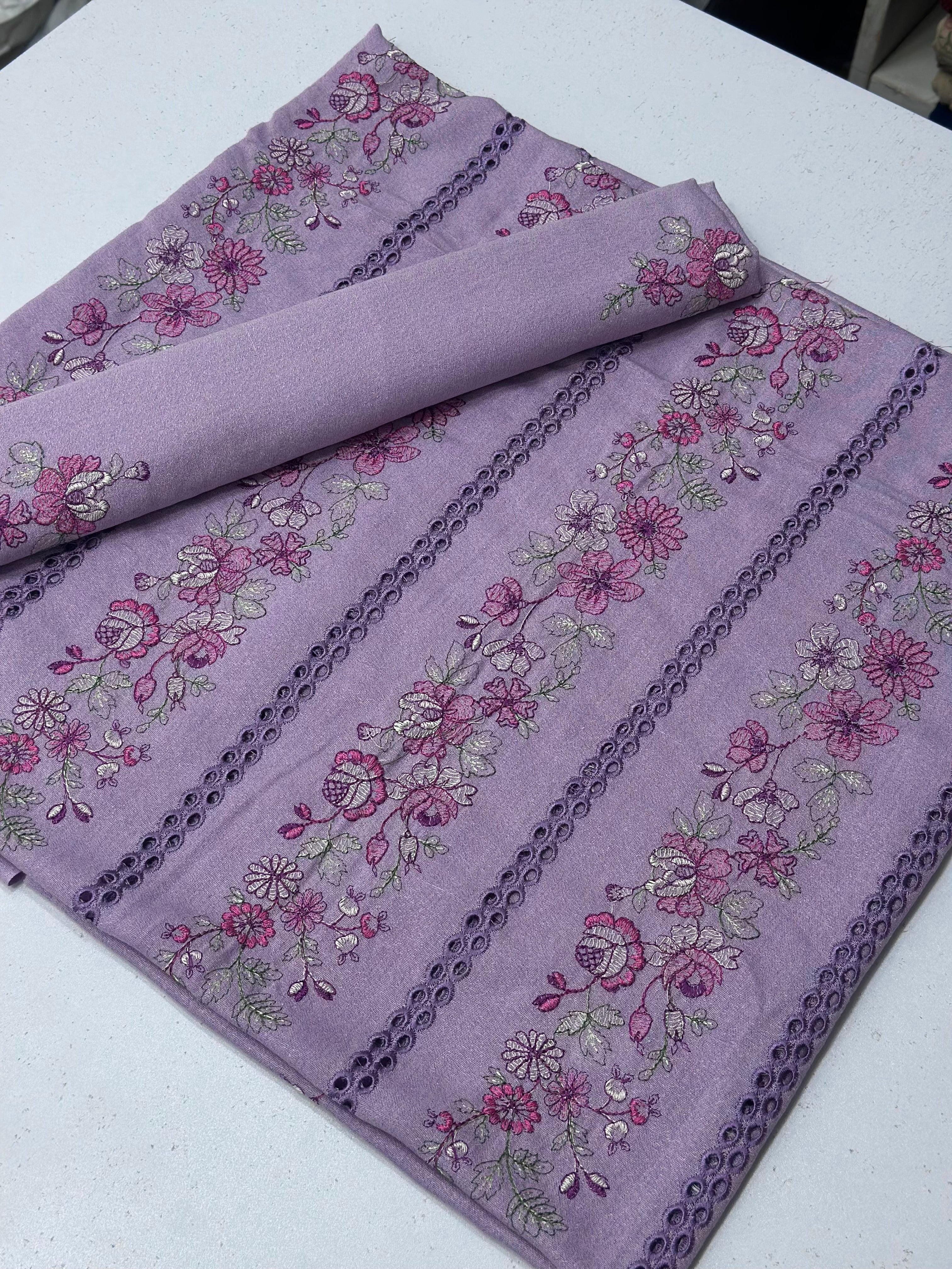 2pc Karandi Embroidery
