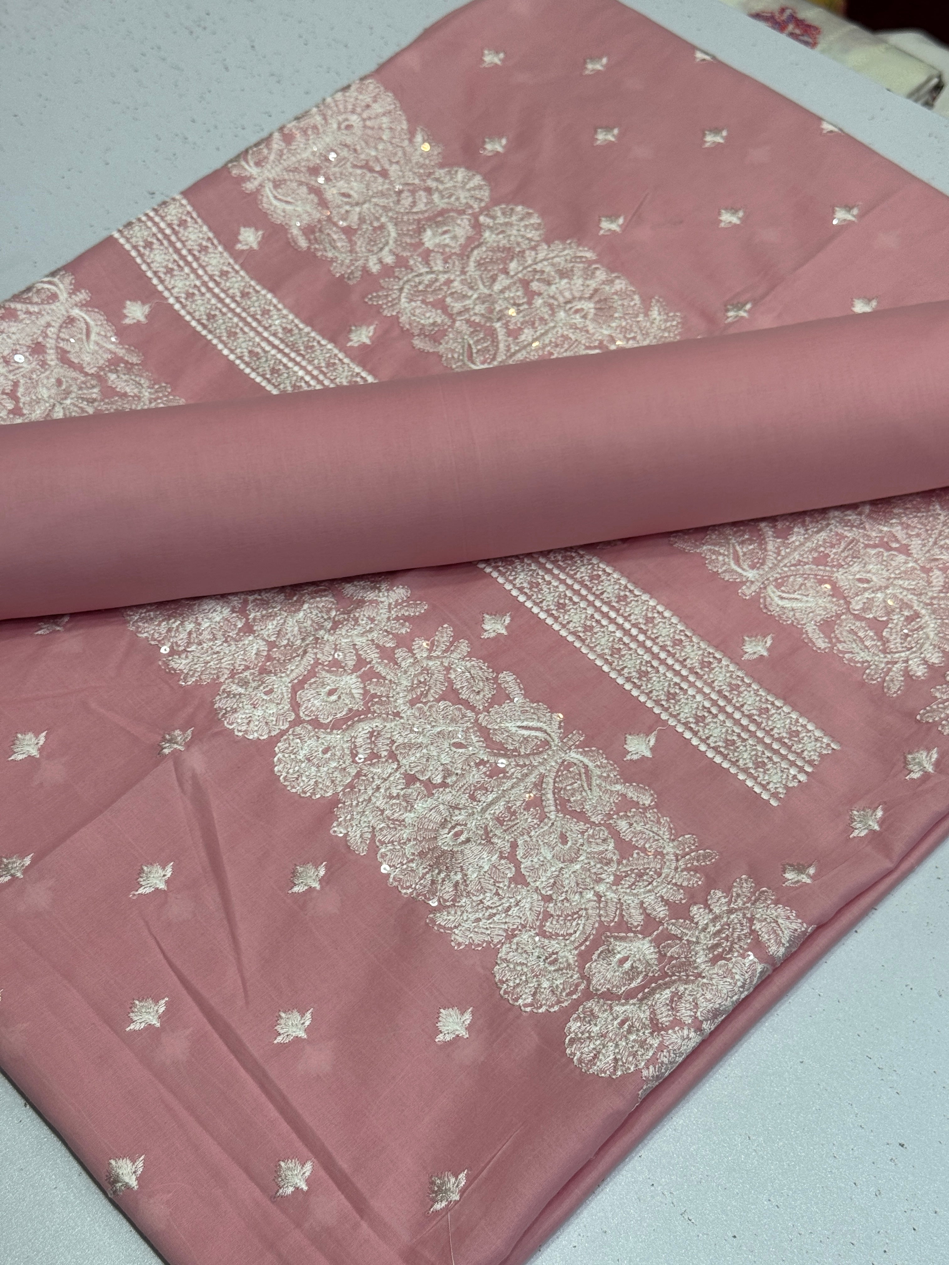 2pc Lawn Embroidery