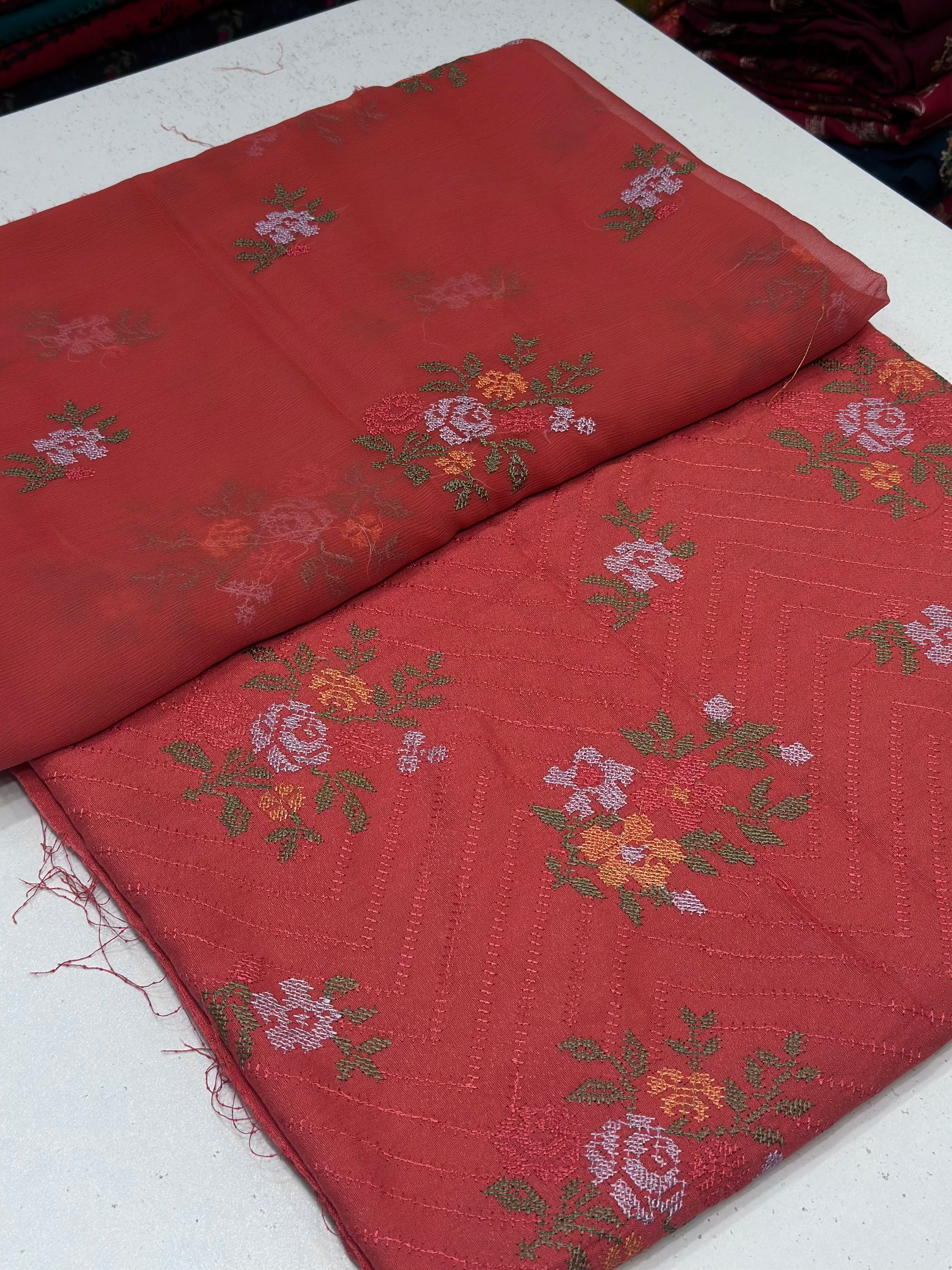 3pc karnadi Embroidery