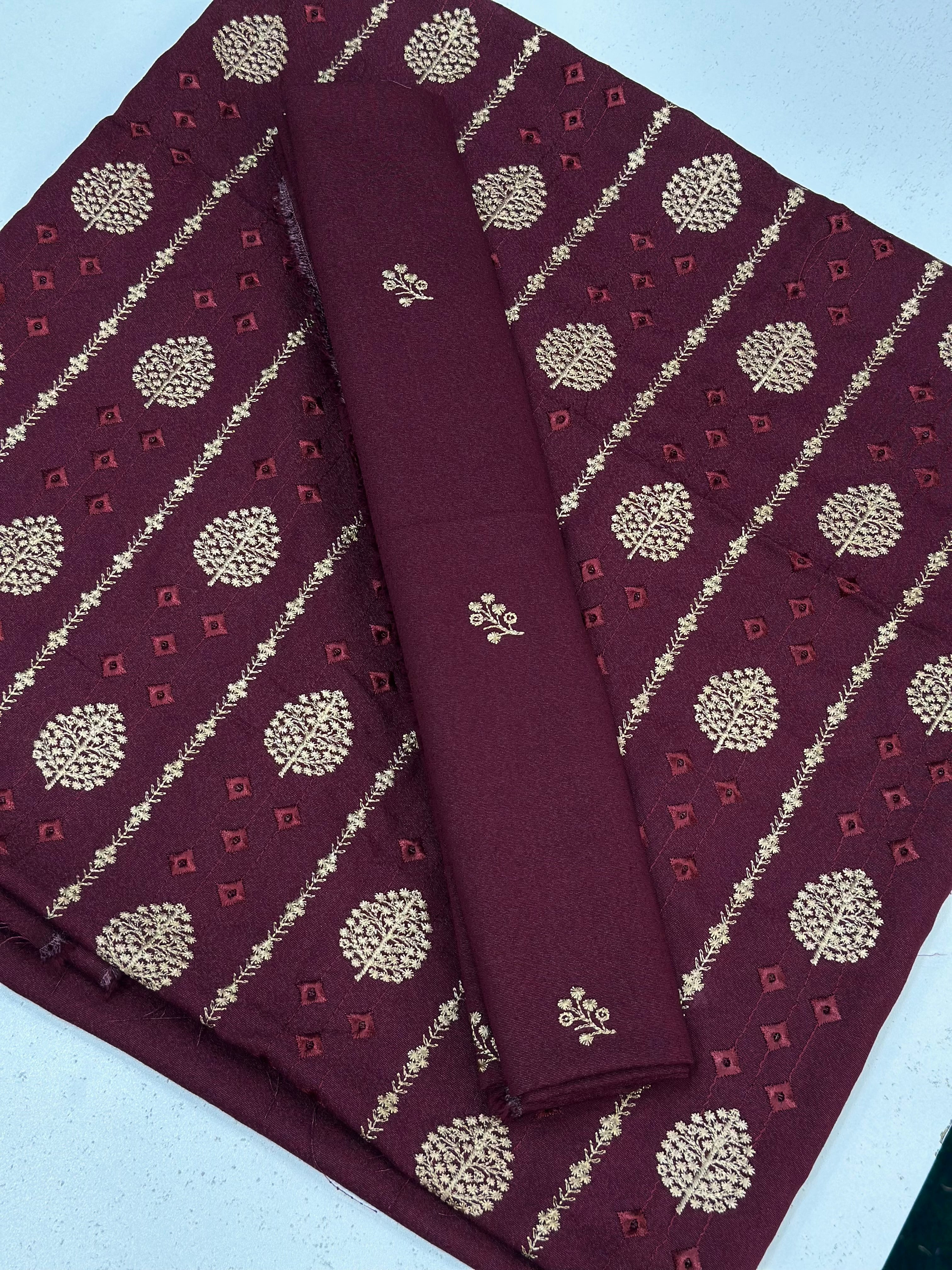 2pc Karandi Embroidery