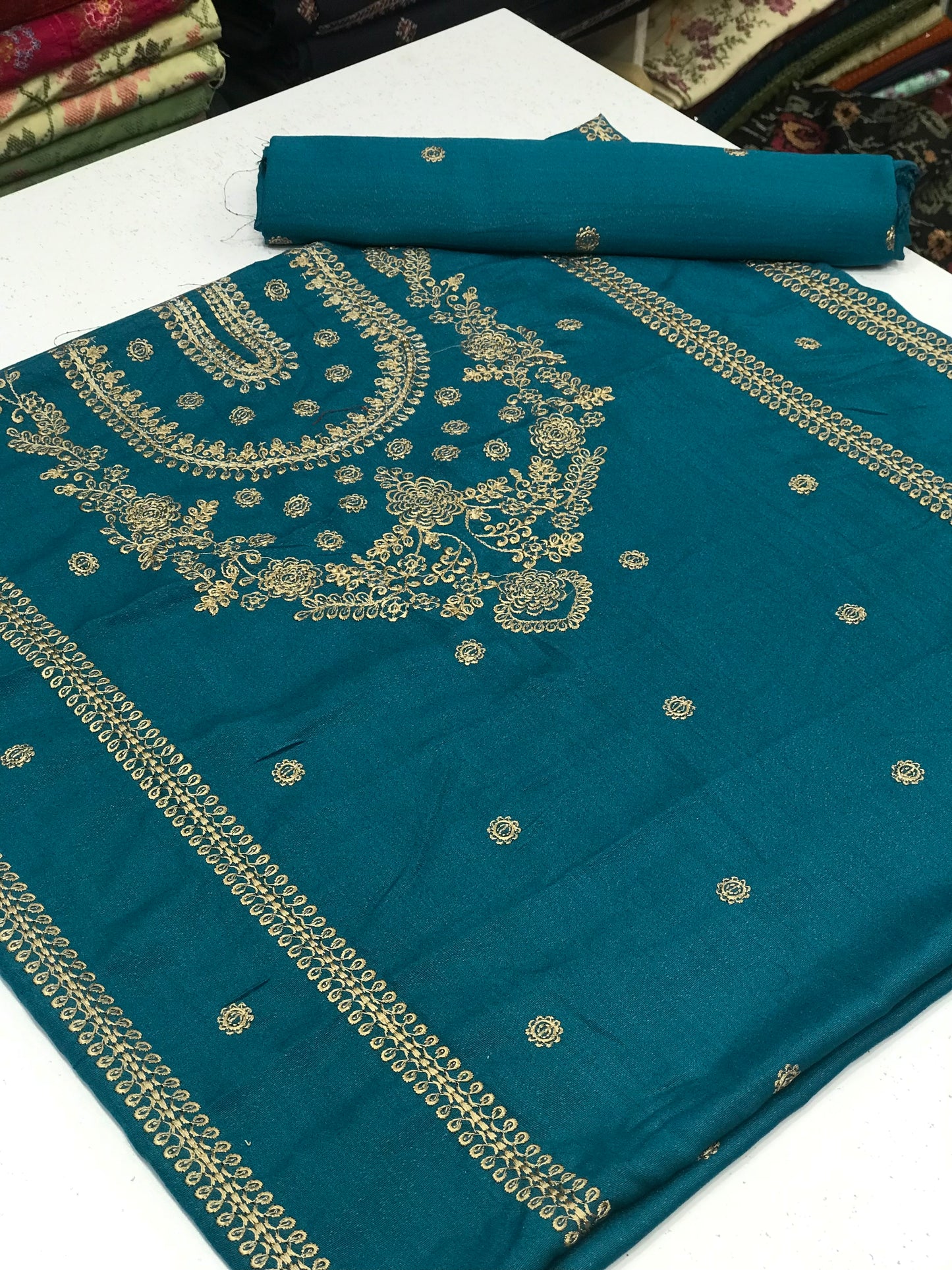 2pc Karandi Embroidery