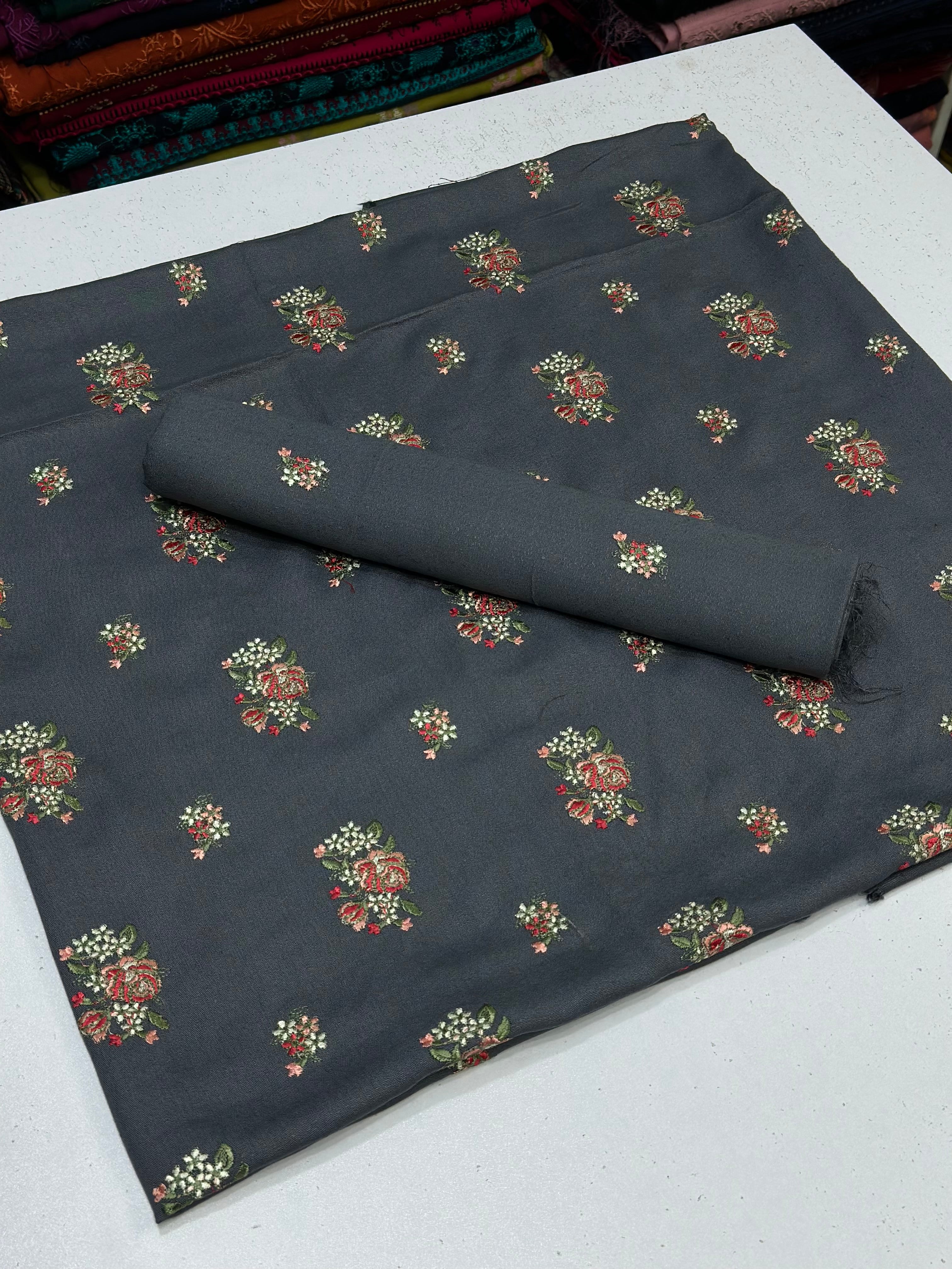 2pc Karandi Embroidery