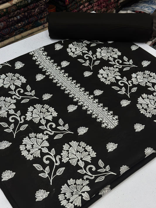 2pc Lawn Embroidery