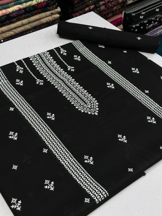 2pc Lawn Embroidery