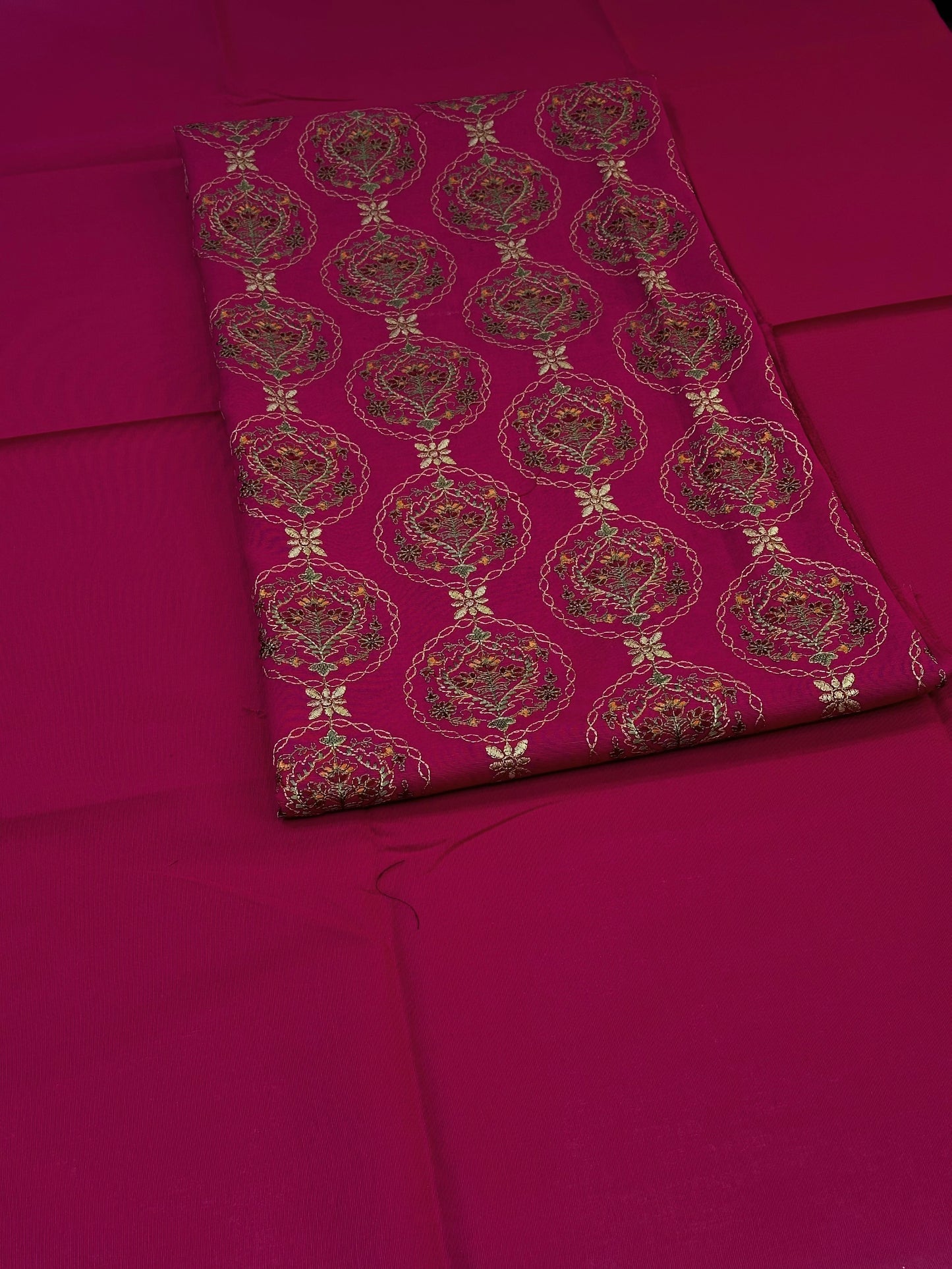 2pc Khaddar Embroidery